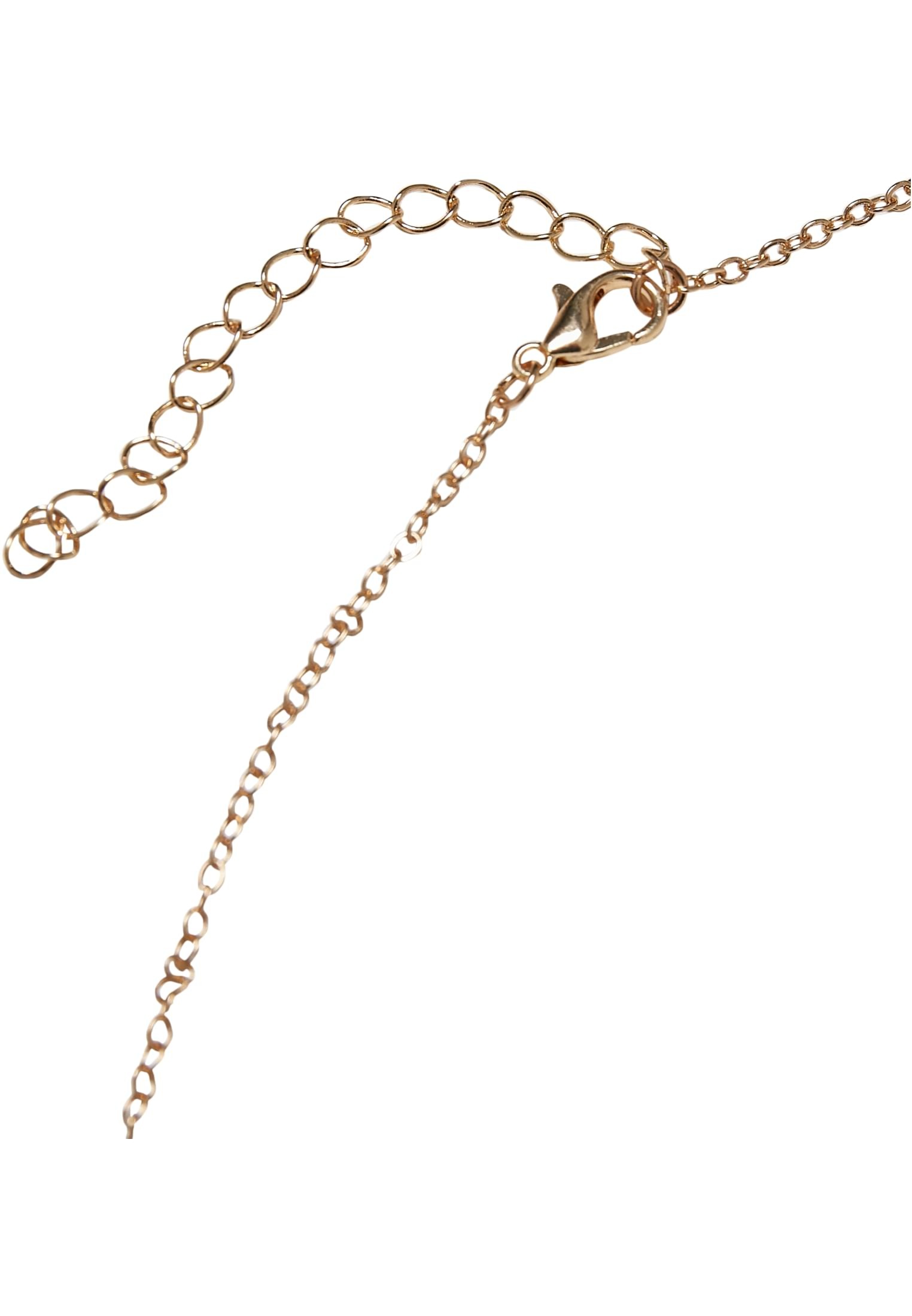 URBAN CLASSICS Edelstahlkette »Accessoires kaufen Necklace« für Basic Letter | BAUR