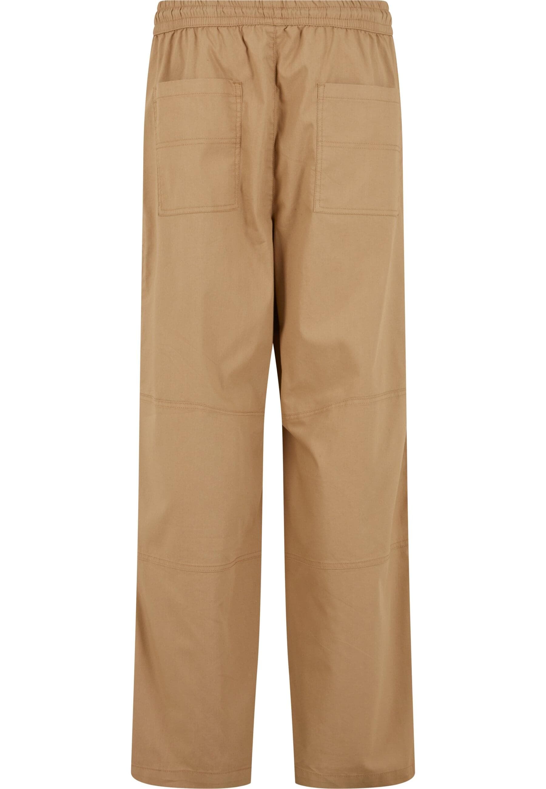 URBAN CLASSICS Stoffhose »Urban Classics Loose Fit Pants With Darts«, (1 tlg.)