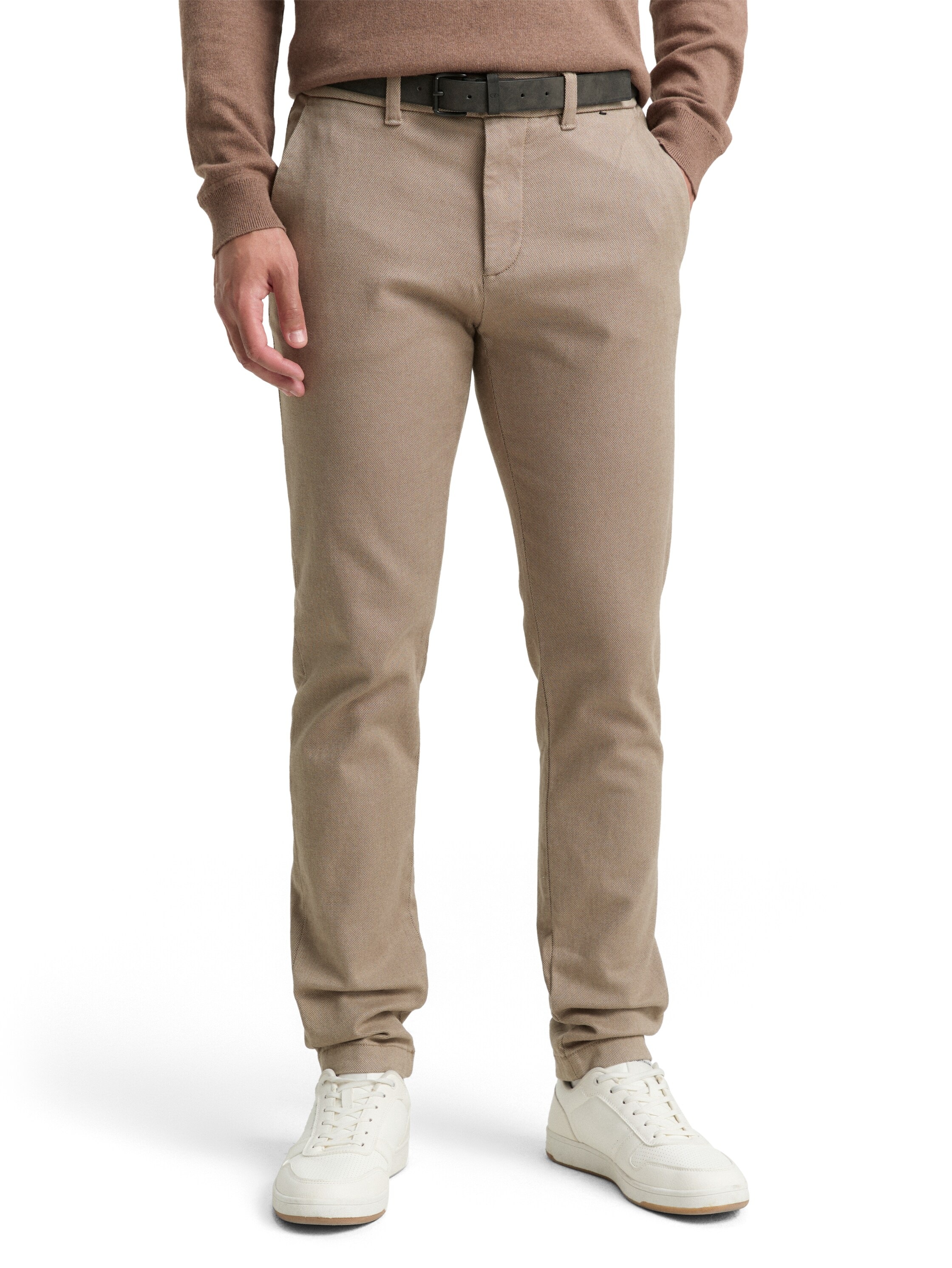 Tom Tailor Herren Chinohose TRAVELER - Slim Fit günstig online kaufen