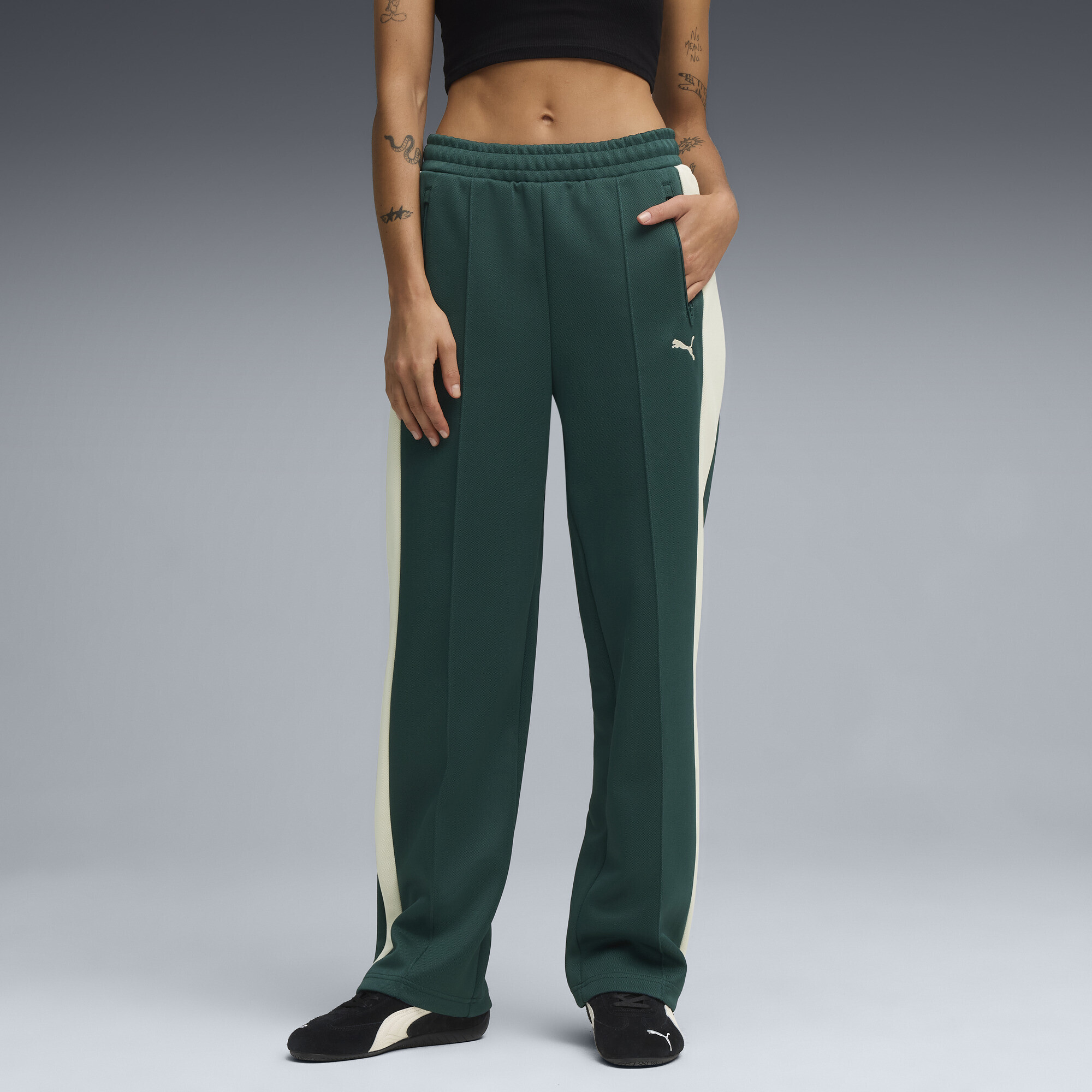 PUMA Sporthose "T7 Always On Straight Trainingshose Damen" günstig online kaufen