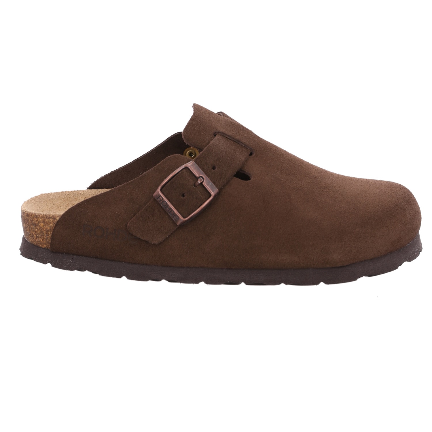 Rohde Clog »ALBA«  Mules, Hausschuh mit leichter Laufsohle in Weite G (weit)