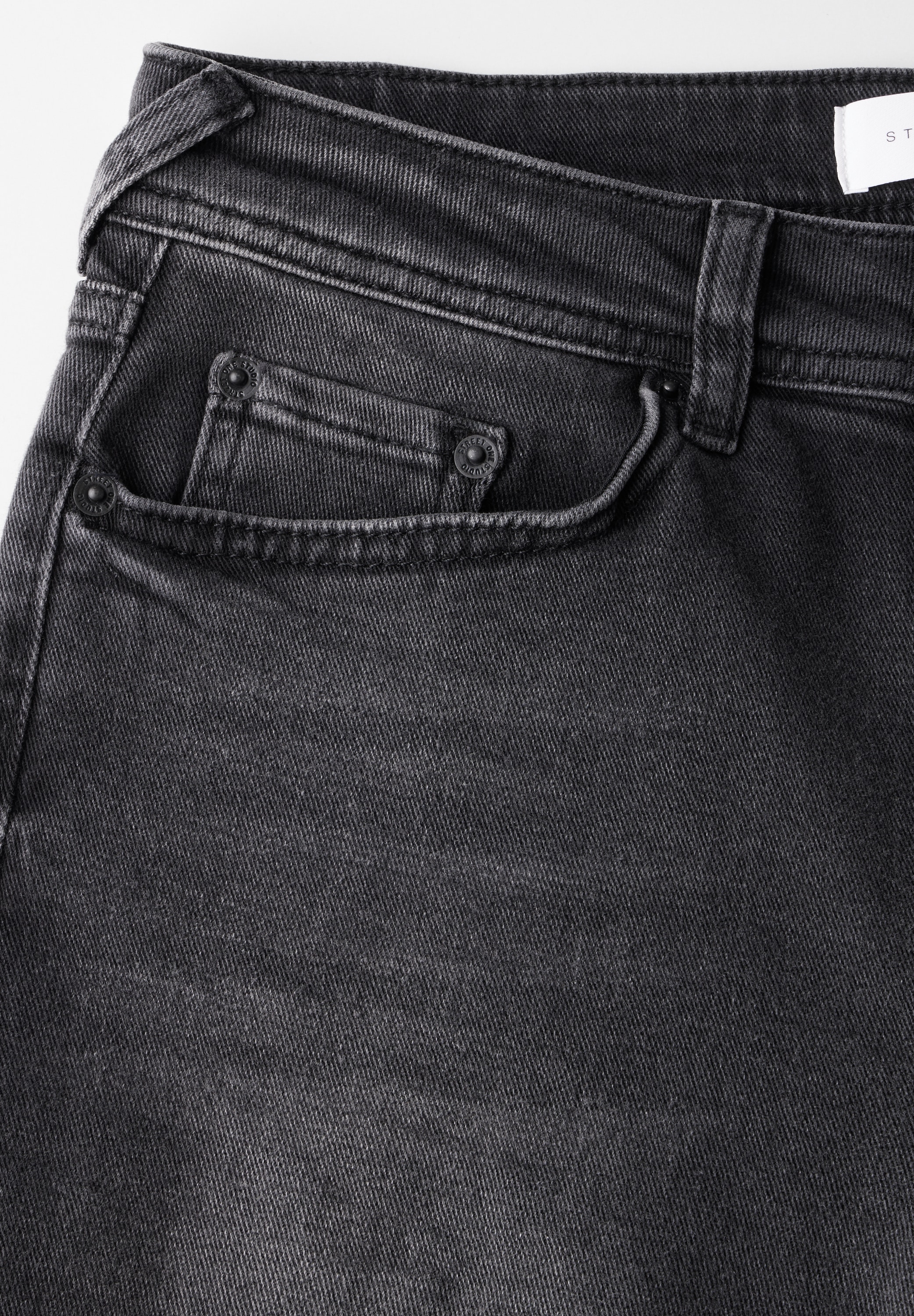 STREET ONE STUDIO Comfort-fit-Jeans, 5-Pocket-Style
