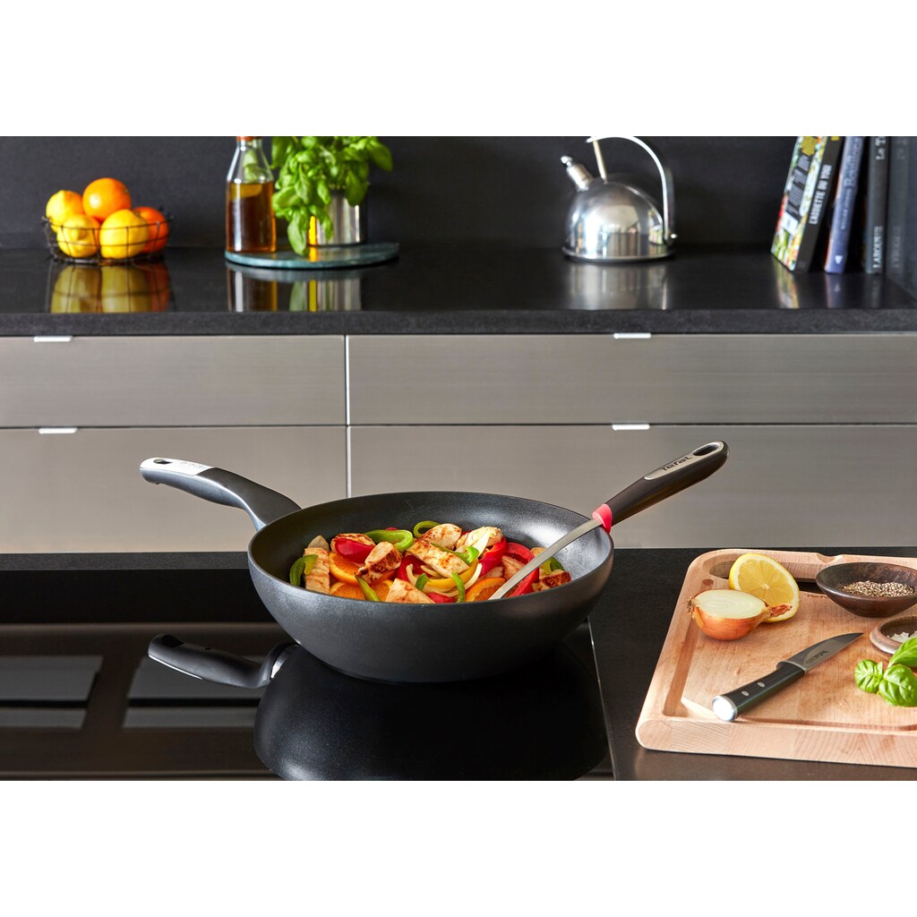 Tefal Wok »Unlimited«, Aluminium