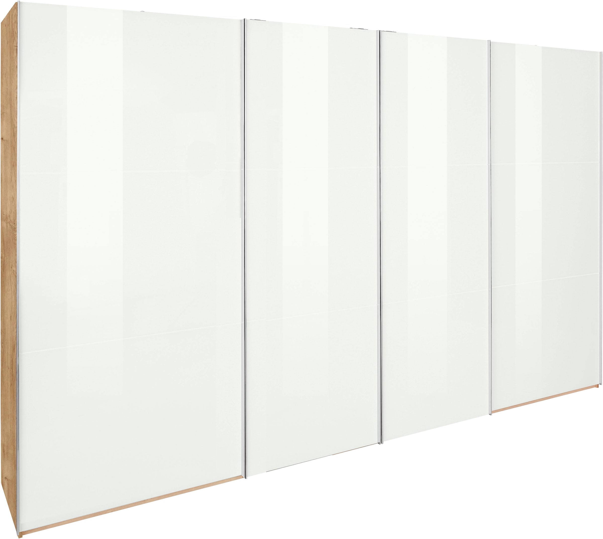 Wimex Schwebetürenschrank "Level by fresh to go", mit Glastüren und Synchro günstig online kaufen