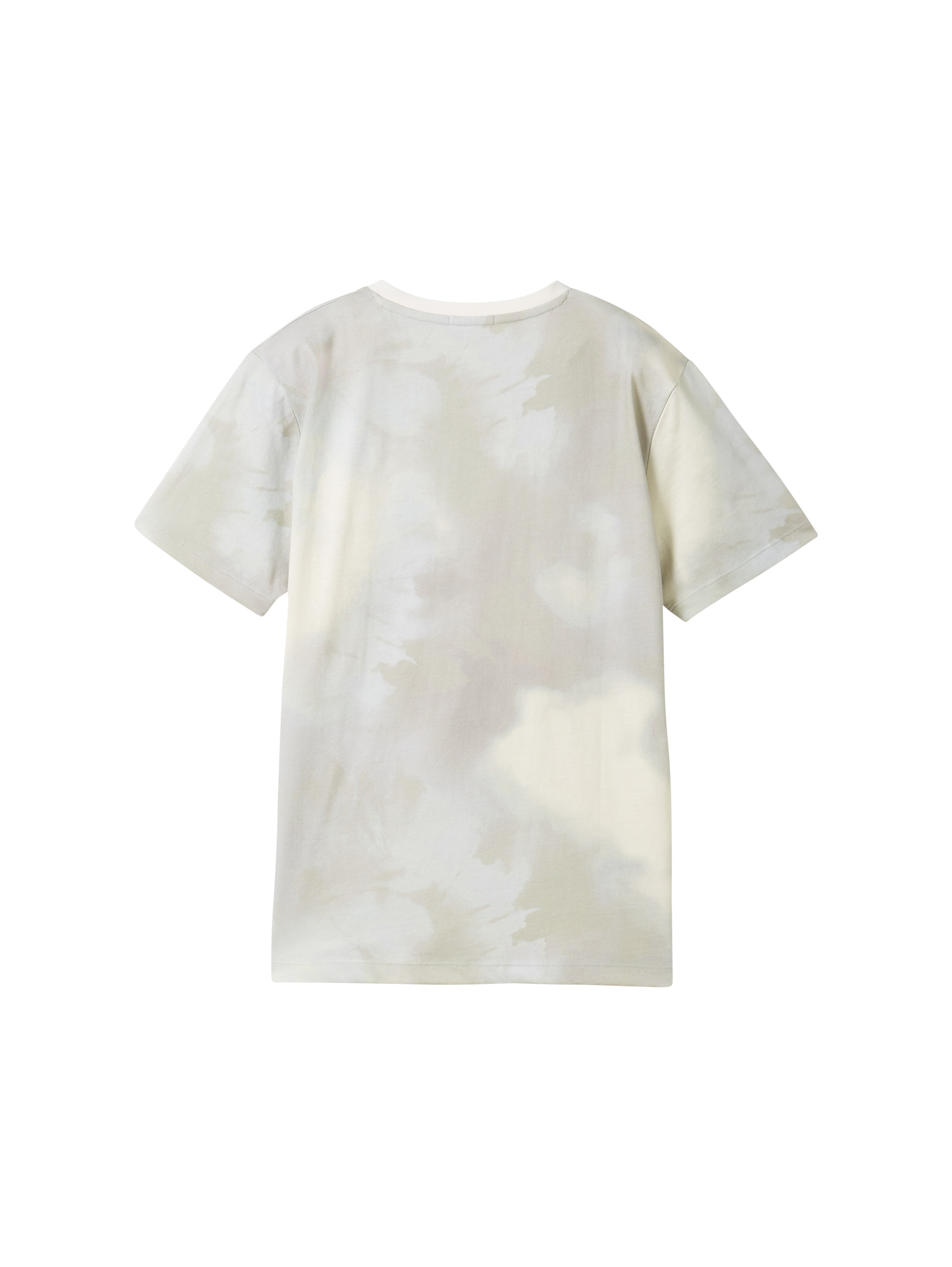 TOM TAILOR T-Shirt, für Kids, Batikmuster / Tie-Dye Effekt