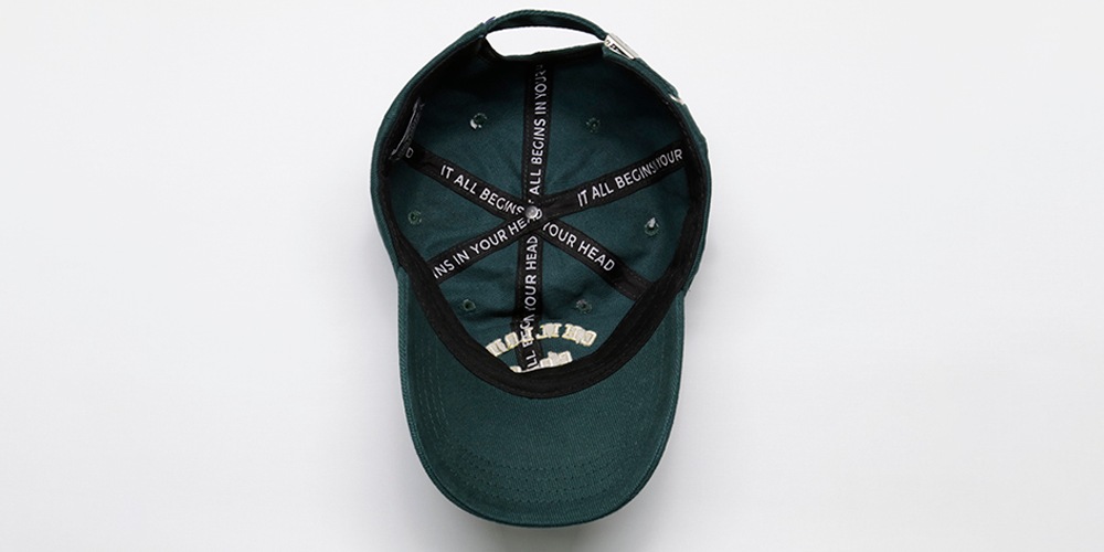 chillouts Baseball Cap »Woodland Hat«, (1 St.), mit moderner Logo-Stickerei