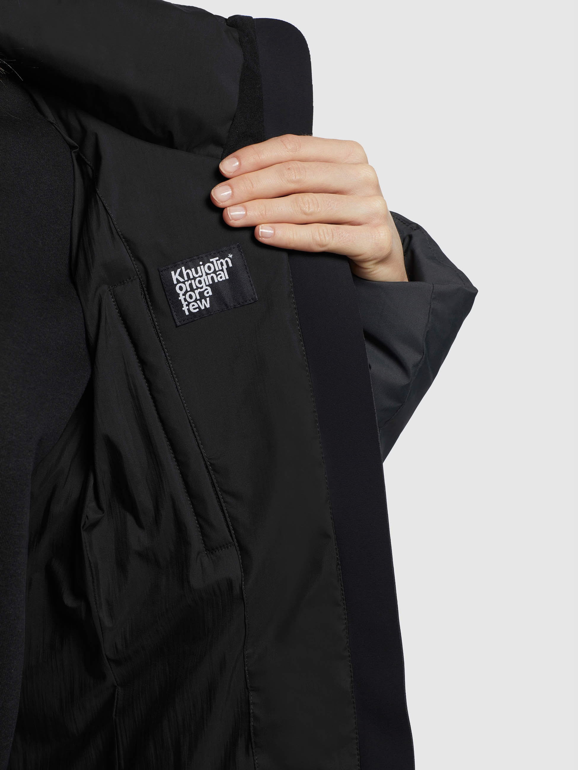 khujo Steppjacke »TANARE2«, mit Kapuze