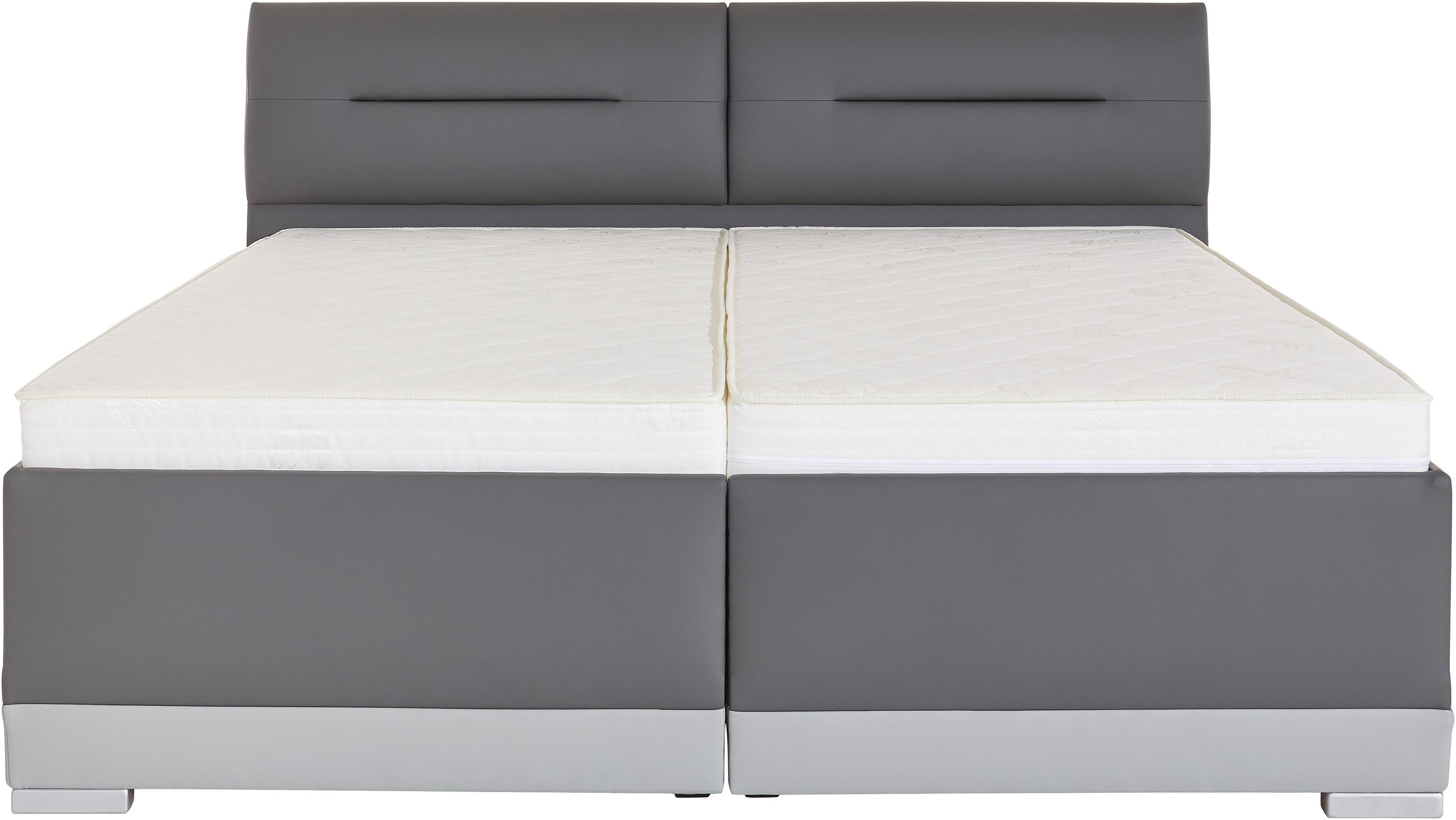 Thumbnail - Maintal Polsterbett mit verstellbaren Kopfteil-Elementen