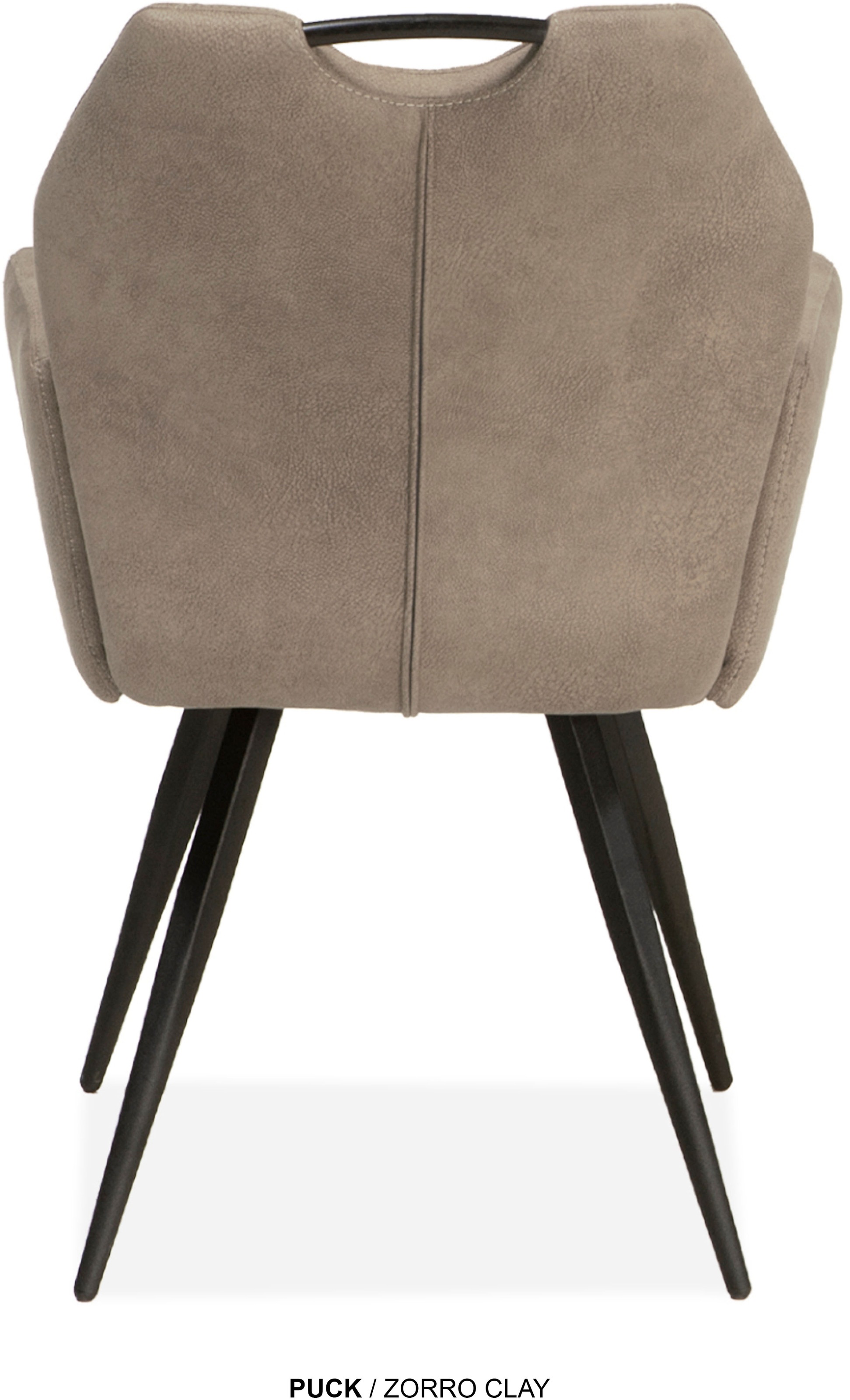 Thumbnail - OMG Design Esszimmerstuhl "Puck" (Set) 2 Stk.Esszimmerstuhl, pflegeleichter Bezug