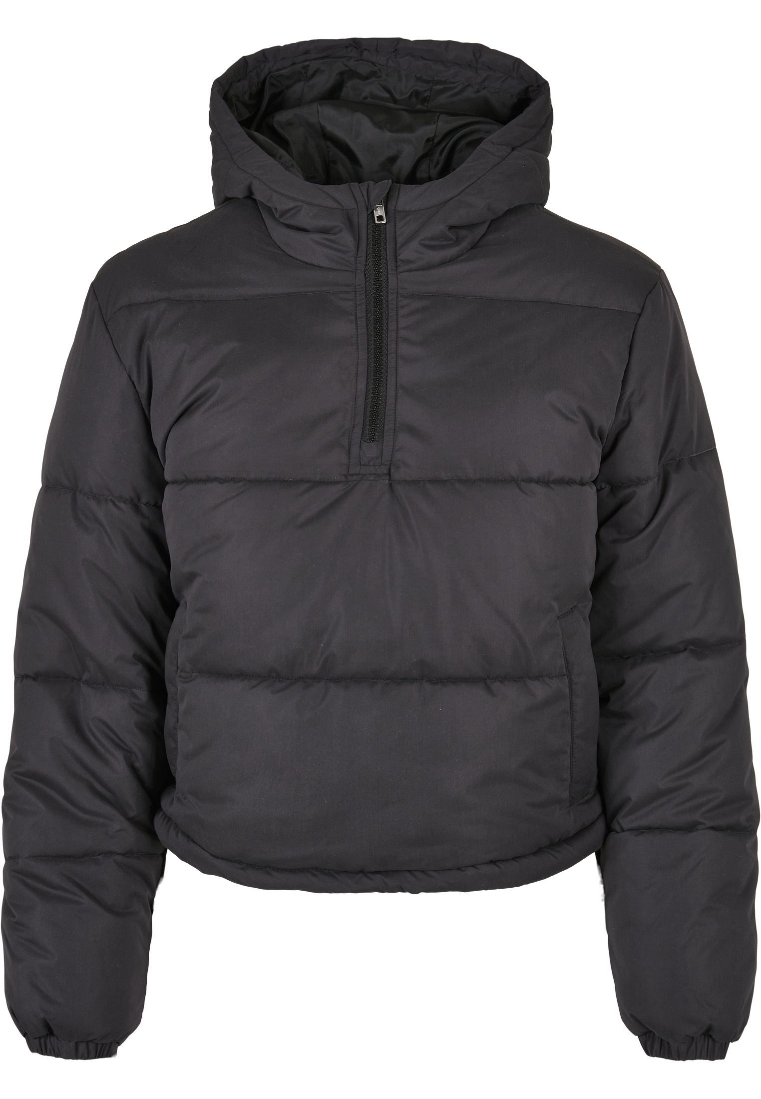 BAUR kaufen CLASSICS »Damen für Puffer Jacket«, (1 URBAN | Winterjacke Kapuze St.), Over Pull ohne Ladies
