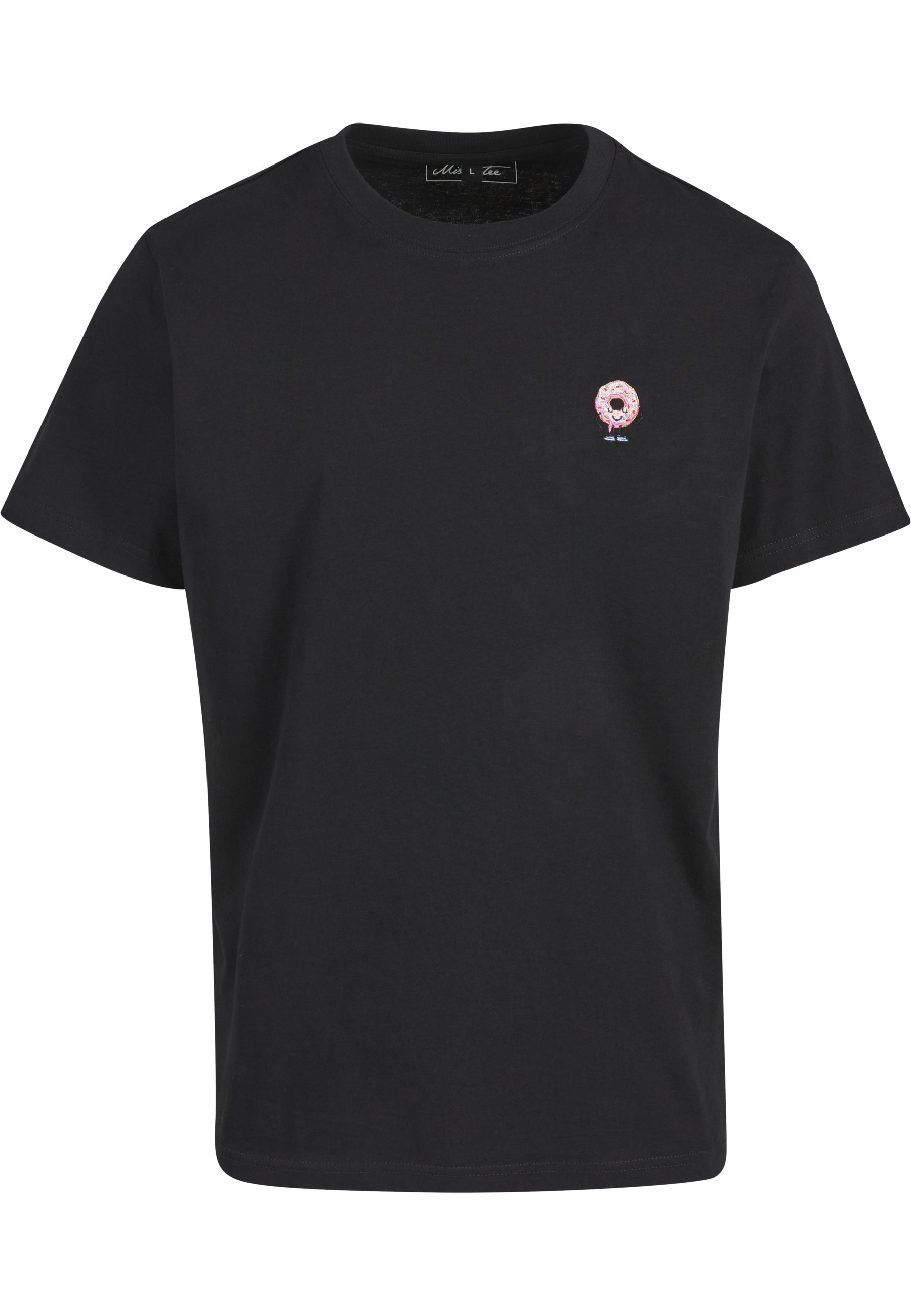 MisterTee T-Shirt "MisterTee Herren Donut Tee EMB" 1 Stk.