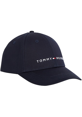 TOMMY HILFIGER Snapback Kepurė su snapeliu Kinder Ess...