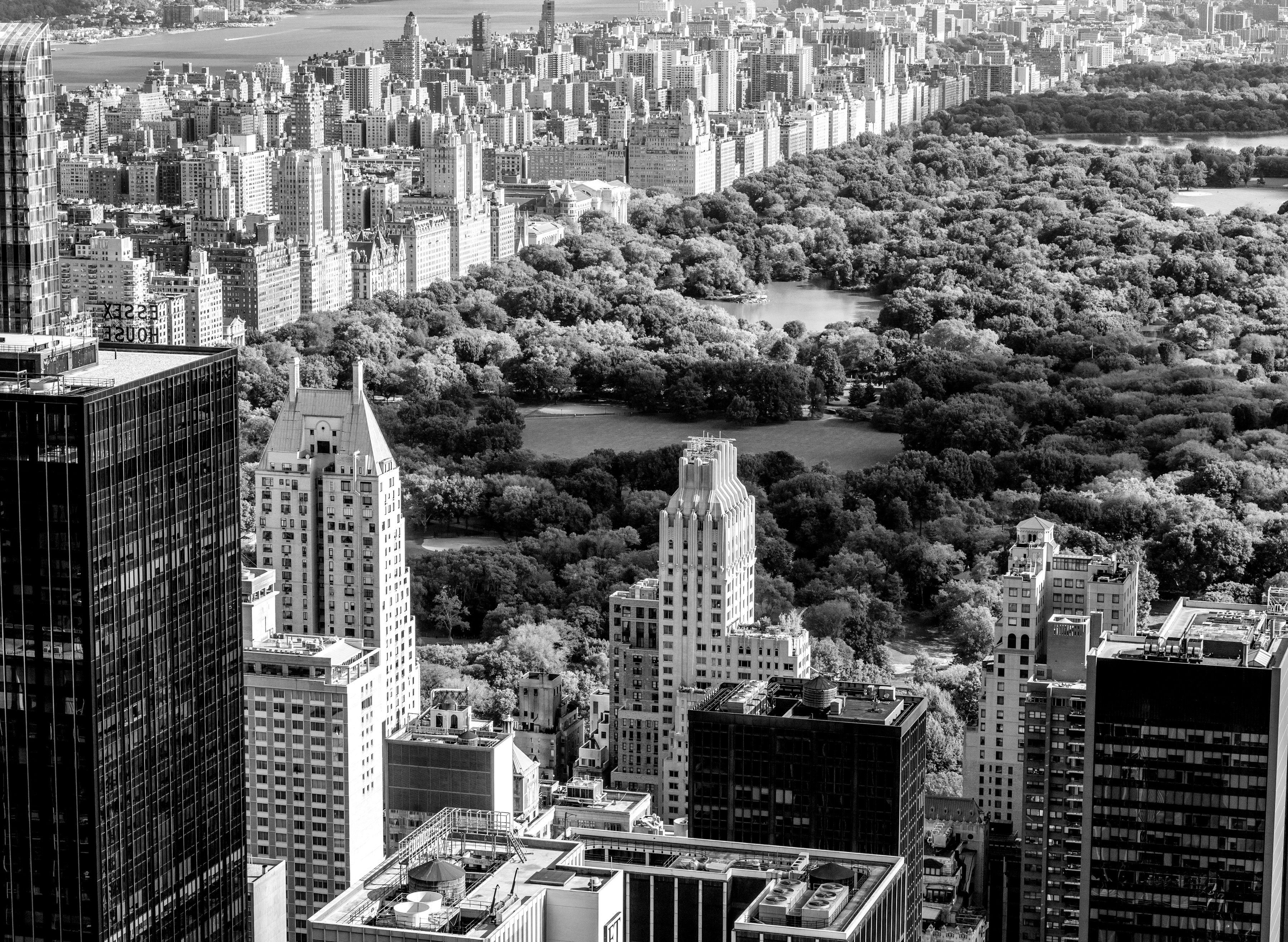 Papermoon "New York Schwarz & Weiß"