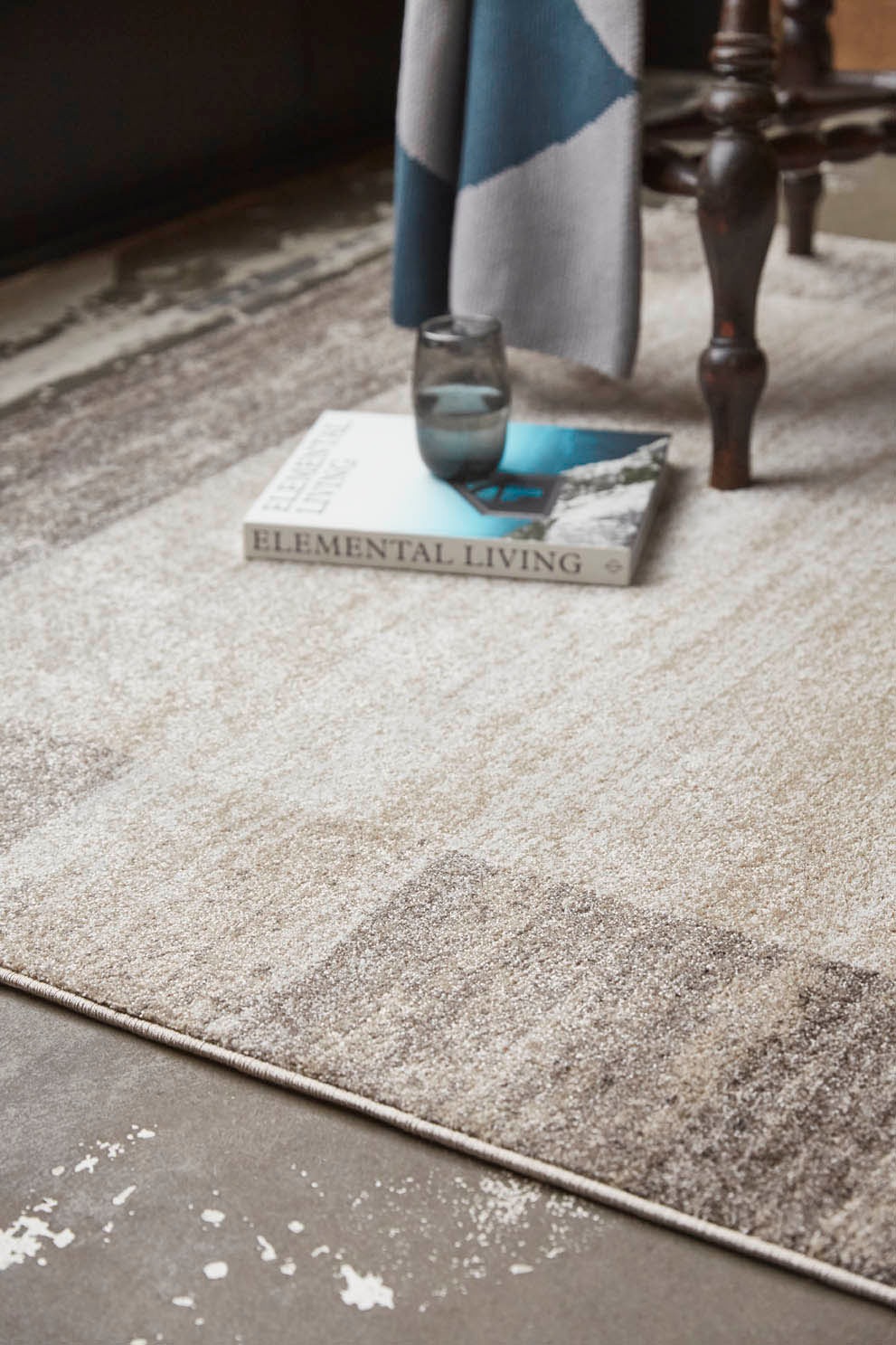 Wecon home Teppich »Déjà-vu«, rechteckig, 10 mm Höhe, Kurzflor, Wohnzimmer
