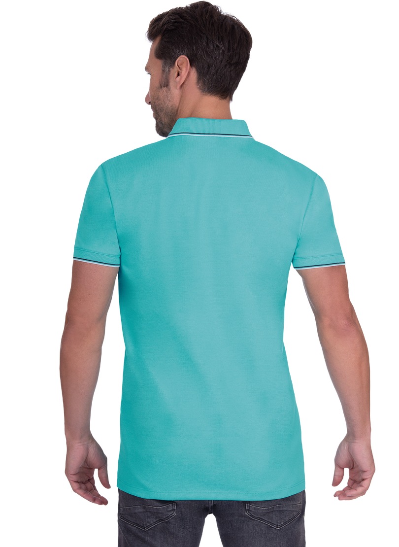 Trigema Slim Fit Polohemd mit Knopfleiste online kaufen | BAUR