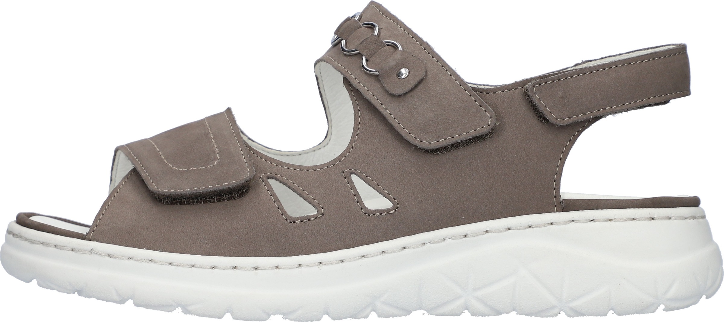 Waldläufer Sandale »H-JOLINE«  Sommerschuh, Klettschuh in Komfortweite H (= sehr weit)
