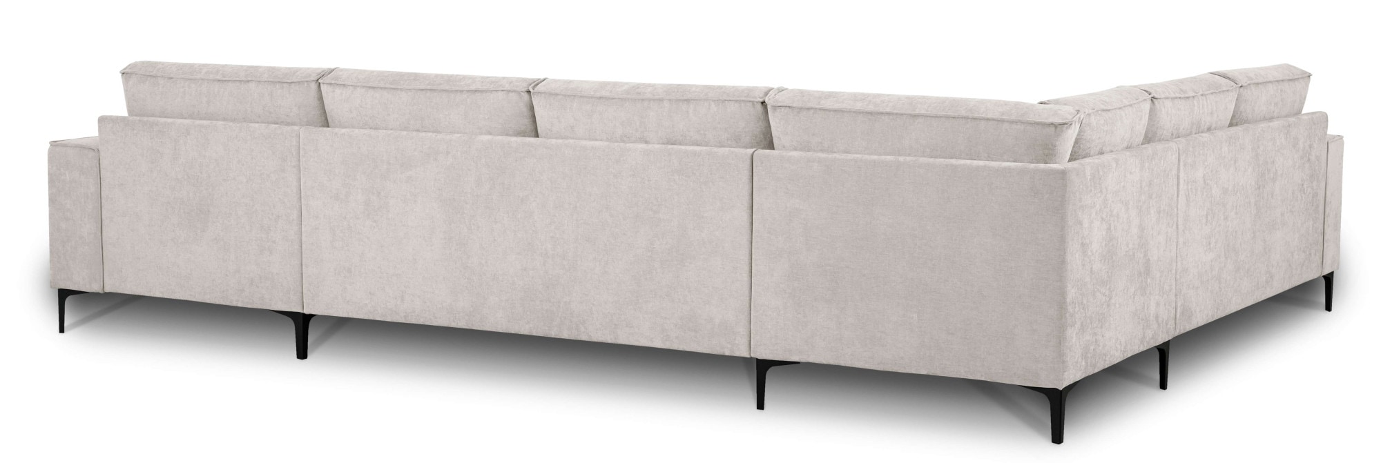 Places of Style Wohnlandschaft »Oland«, U-Form, im zeitlosem Design und hochwertiger Verabeitung