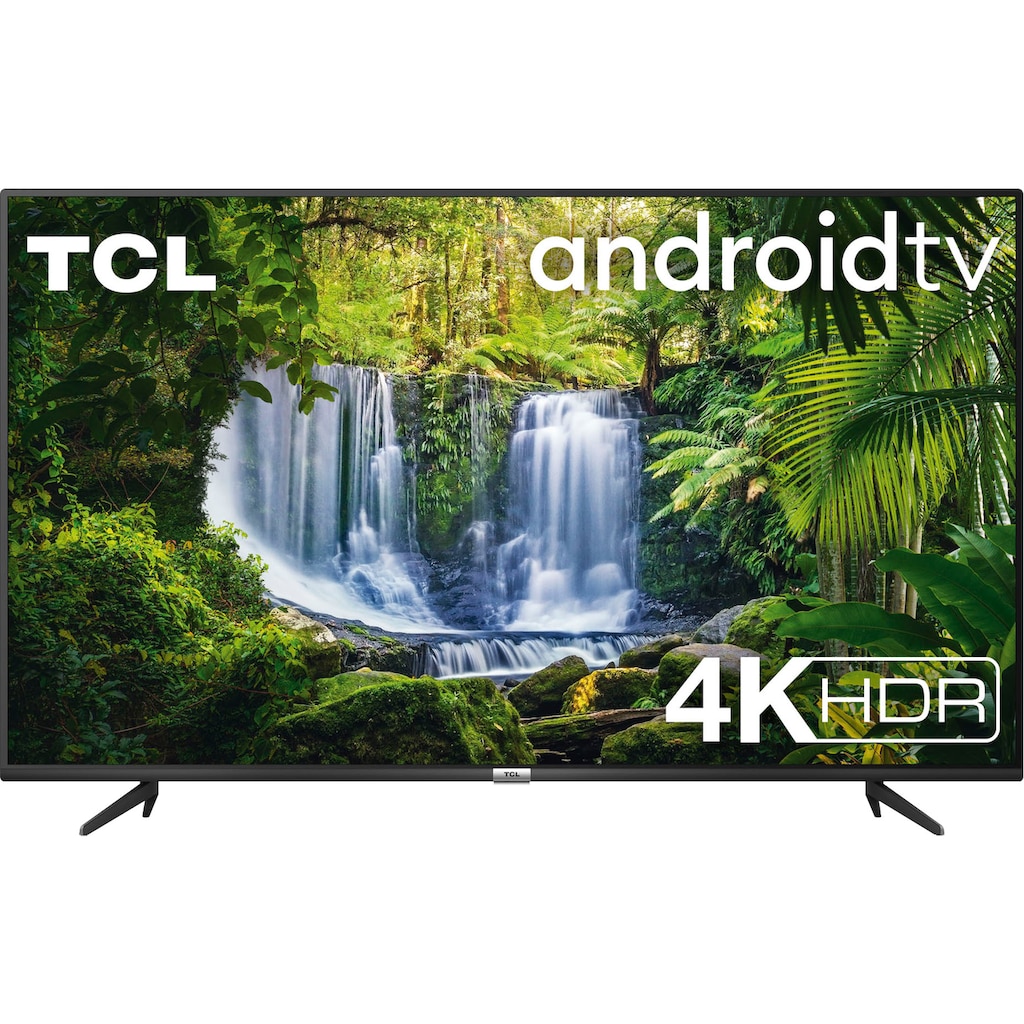 TCL LED-Fernseher »55P616X1«, 139 cm/55 Zoll, 4K Ultra HD, Smart-TV, Android 9.0 Betriebssystem