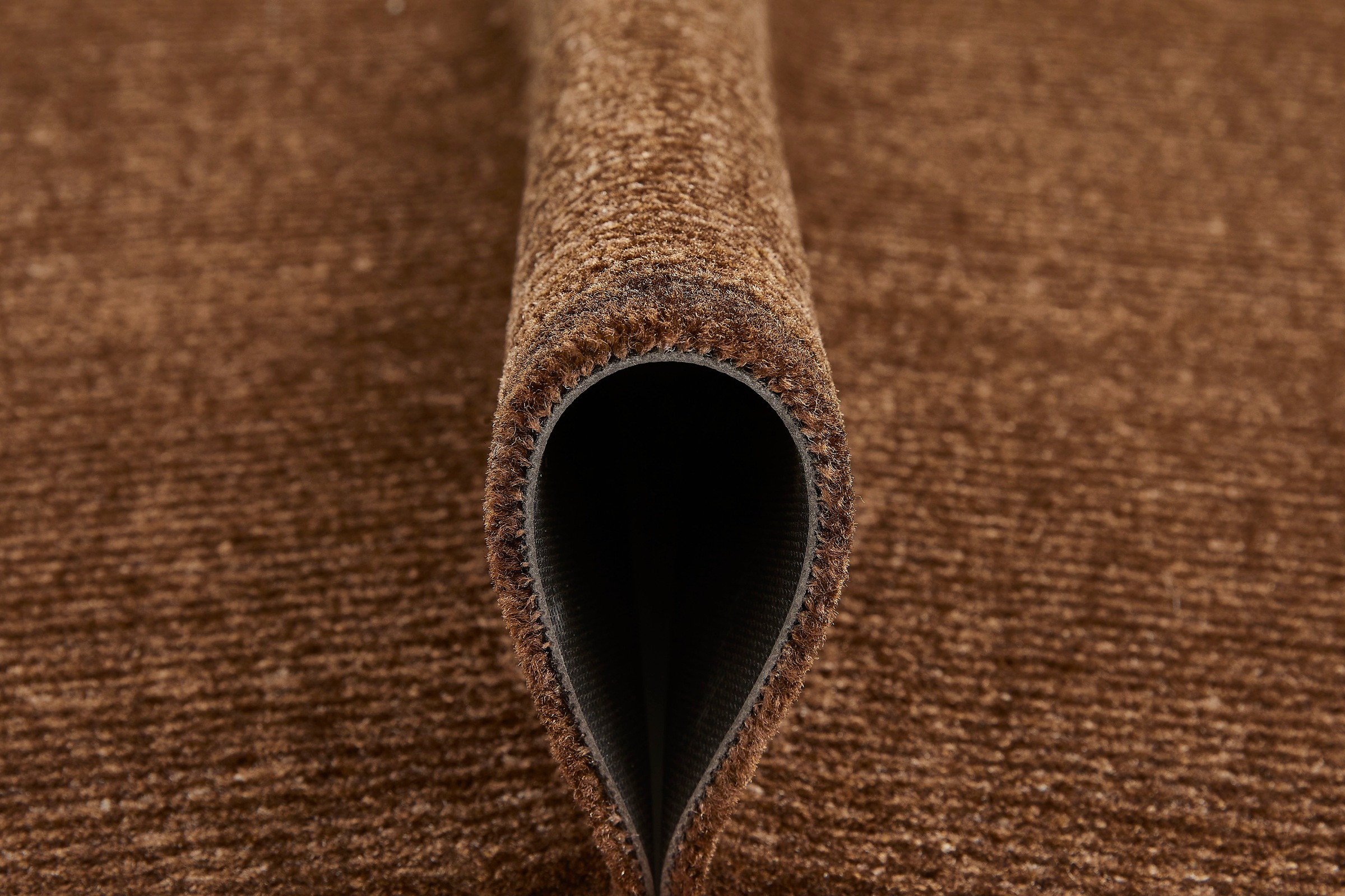 Barbara Becker Fußmatte »Gentle Schmutzfangmatte & Läufer, Made in Belgium«, rechteckig, 10 mm Höhe, Schmutzfangteppich, Schmutzmatte, dezentes Streifen Design, waschbar