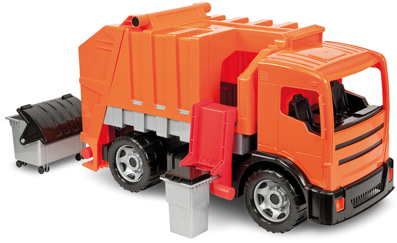 Spielzeug-Müllwagen »GIGA TRUCKS, Müllwagen«, Made in Europe