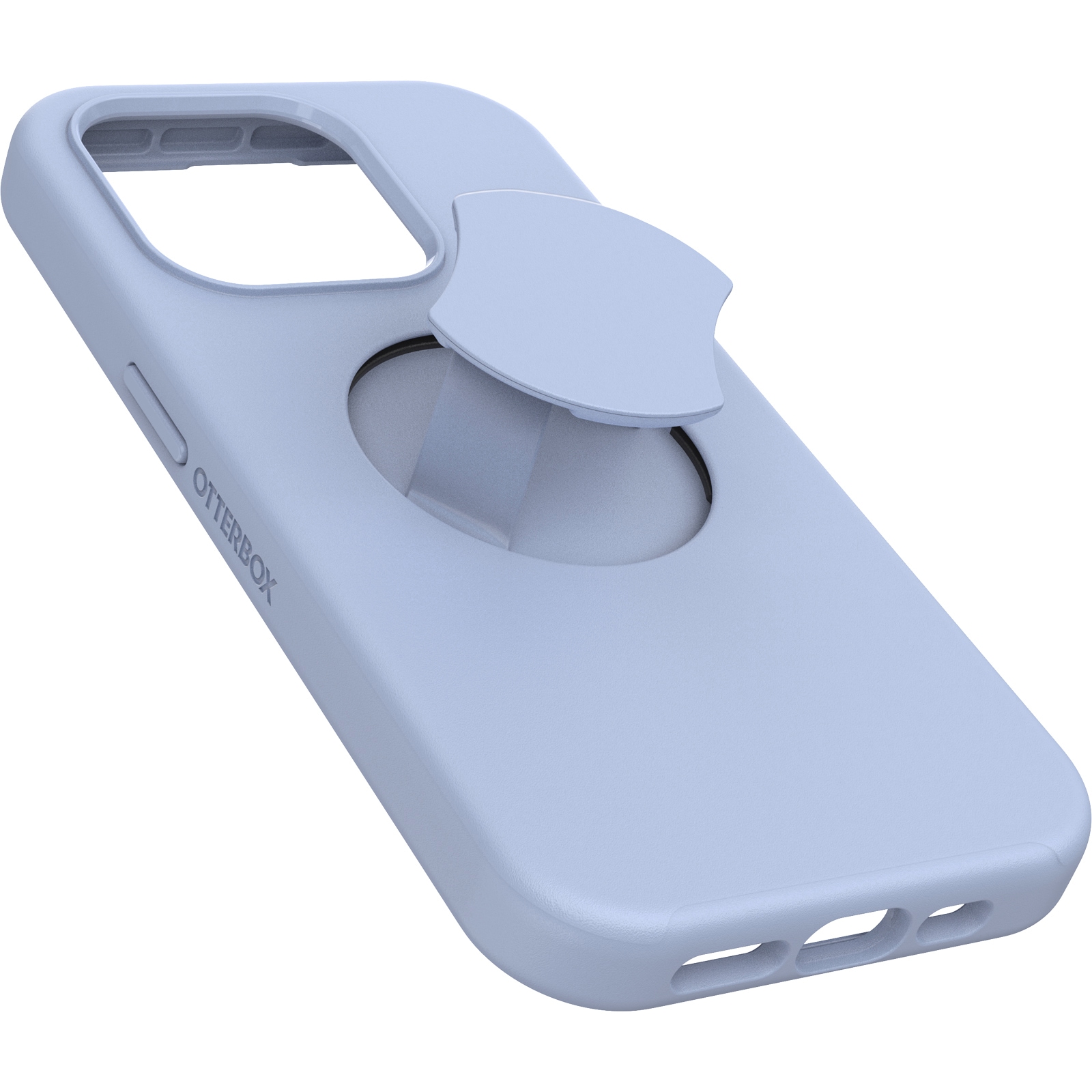 Otterbox Backcover »OtterGrip Symmetry Hülle für Apple iPhone 15 Pro für  MagSafe«, Apple iPhone 15 Pro, Sturzsichere, schützende Hülle mit  eingebautem Griff, 3x getestet