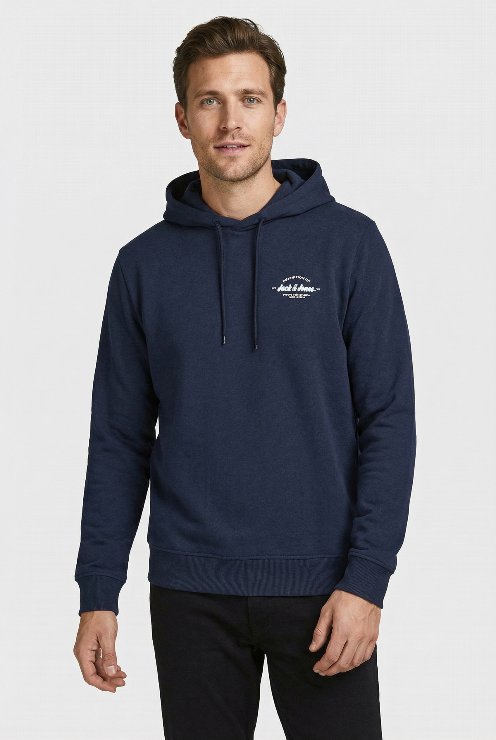 Jack & Jones Kapuzensweatshirt "JJBRANDON SWEAT HOOD"