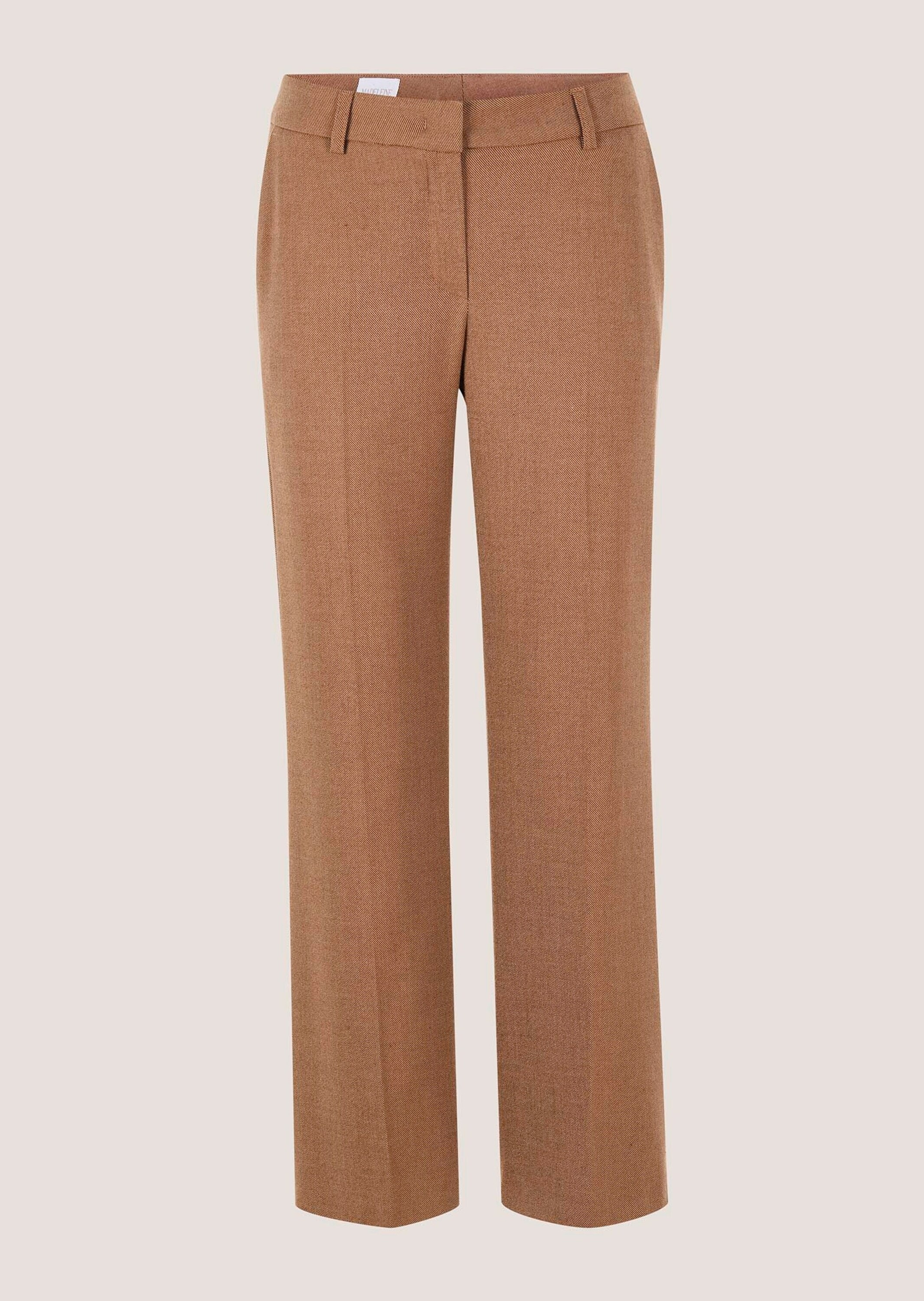 MADELEINE Stoffhose "Bügelfaltenhose Jerseyhose mit Bügelfalten" günstig online kaufen