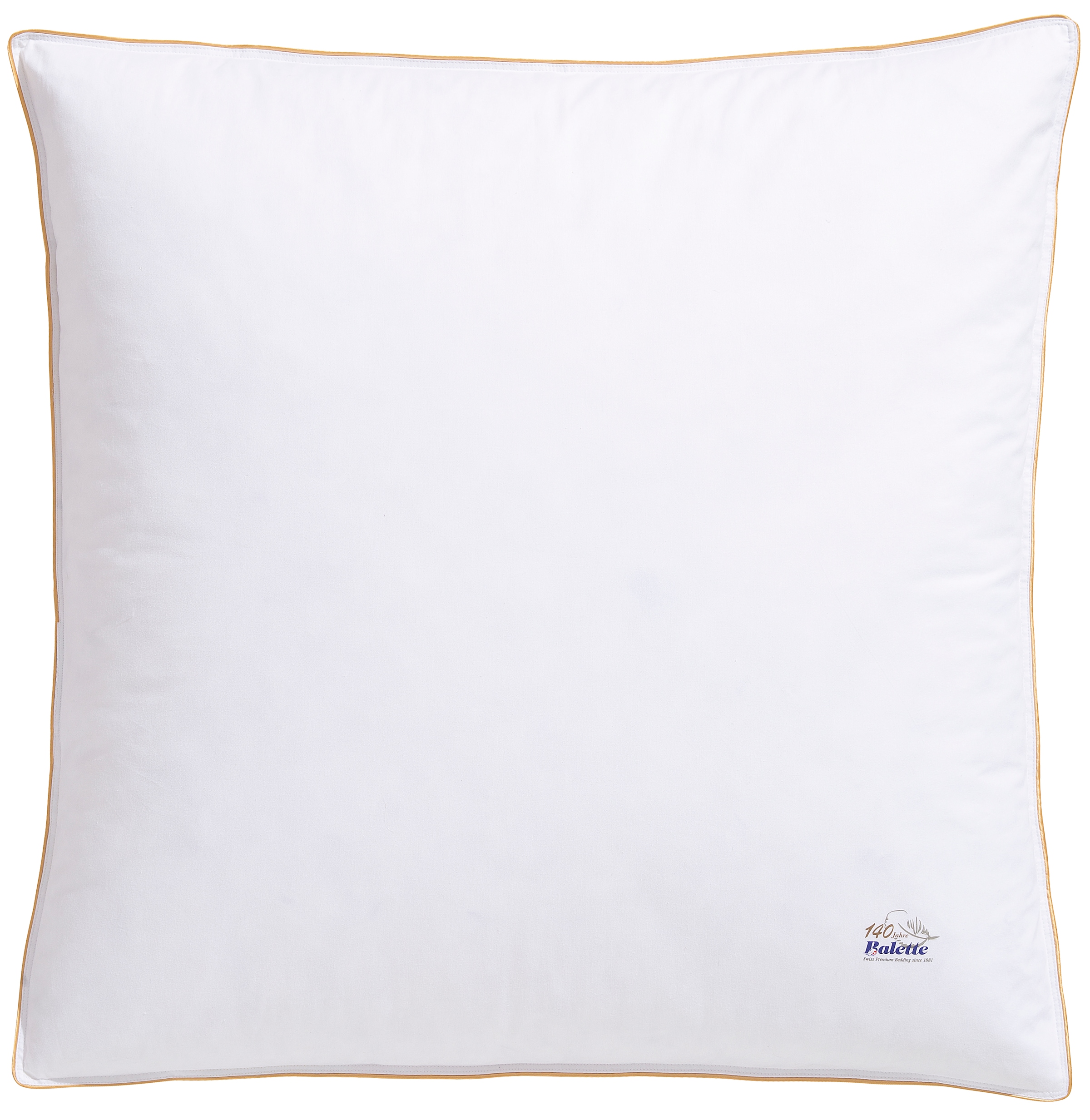 Balette Federkopfkissen "140 Jahre Balette" Füllung: 85% Federn und 15% Dau günstig online kaufen