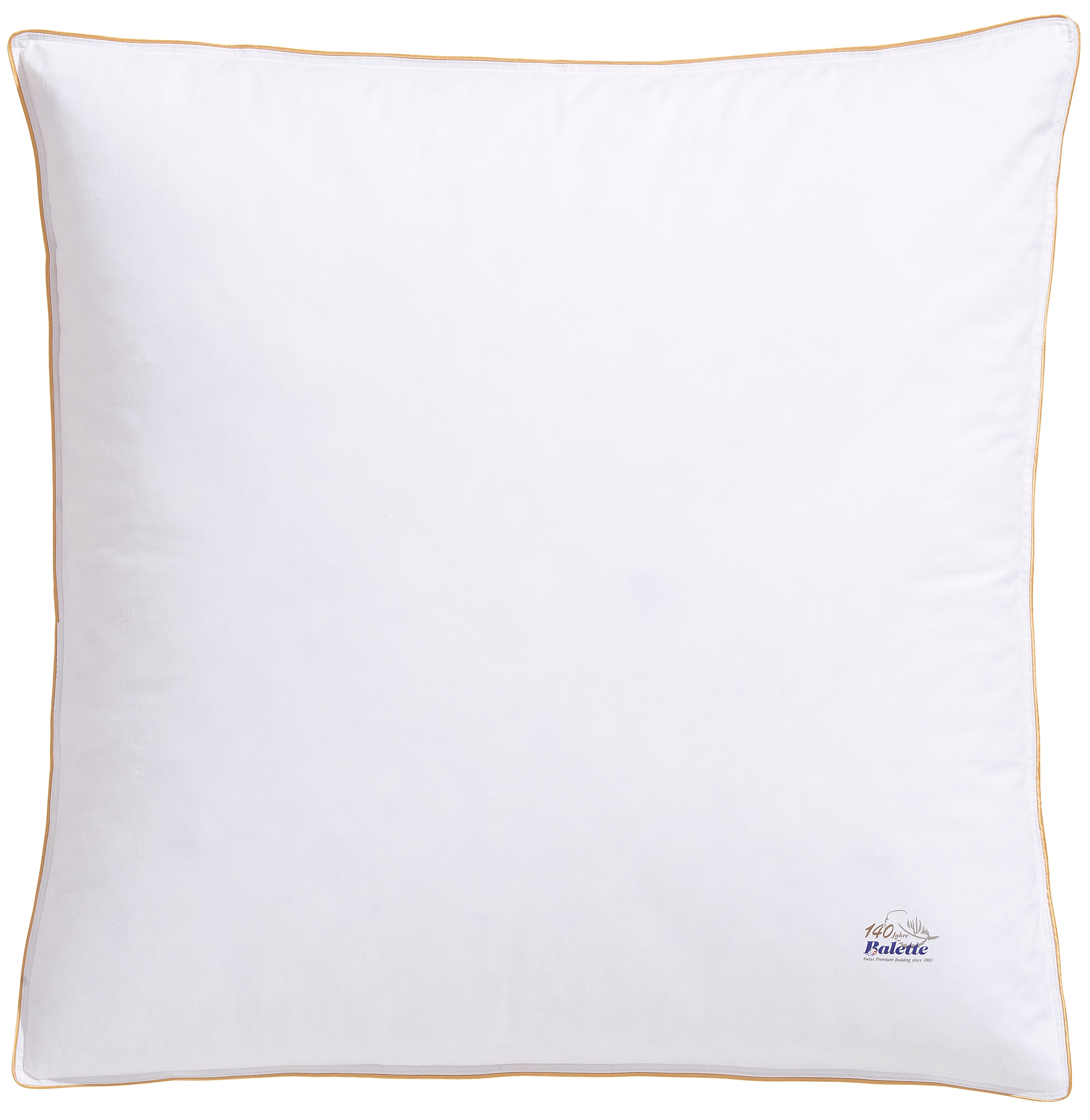 Balette Federkopfkissen "Edition 140 Jahre, allergikerfreundlich, Made in Germany" Füllung: 85% Federn und 15% Daunen 1 Stk. tlg. Kopfkissen 40x80 cm, 80x80 cm, allergikergeeignet, Made in Germany