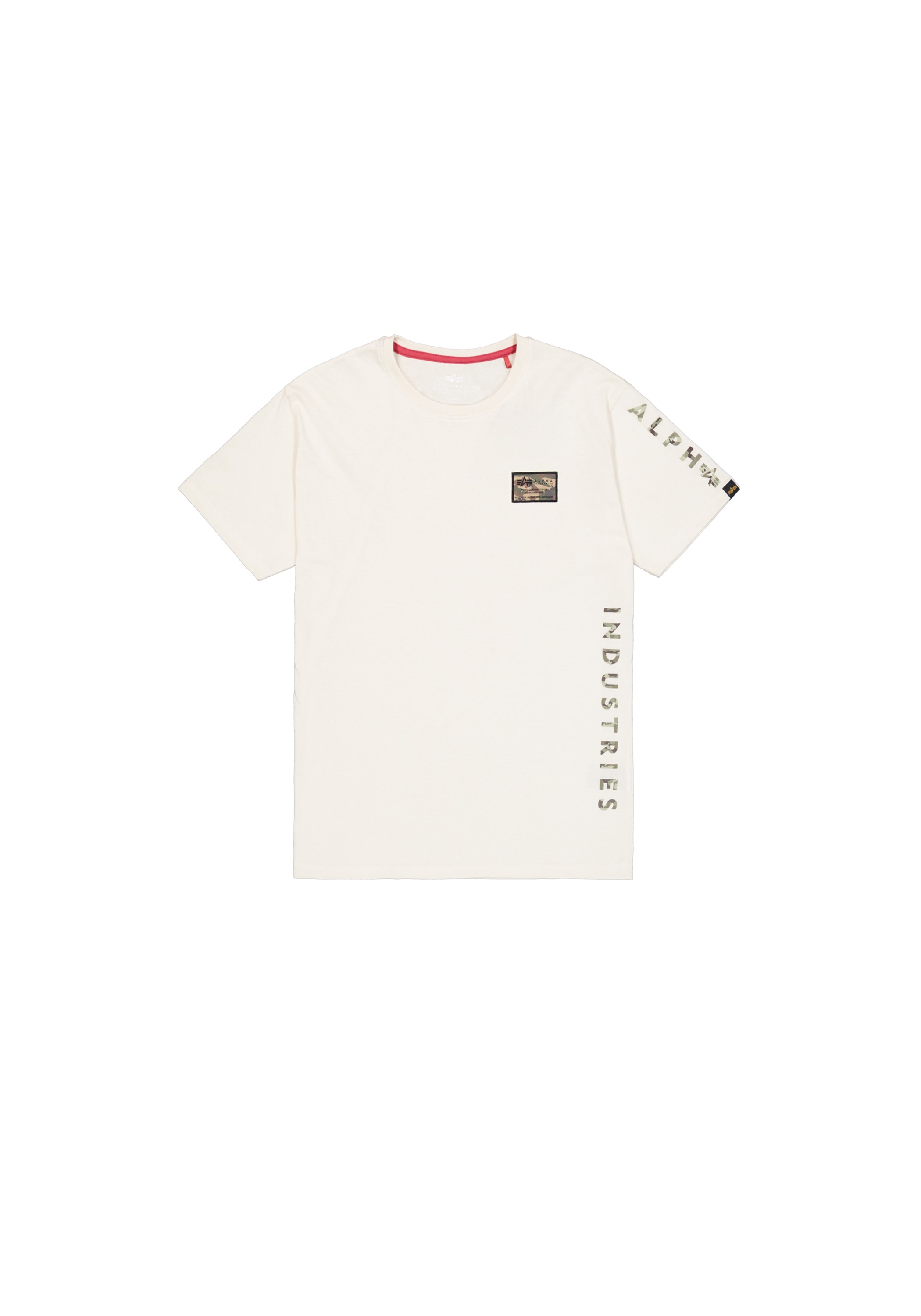 Alpha Industries T-Shirt "Alpha Industries Men - T-Shirts Camo Sleeve T-Shi günstig online kaufen