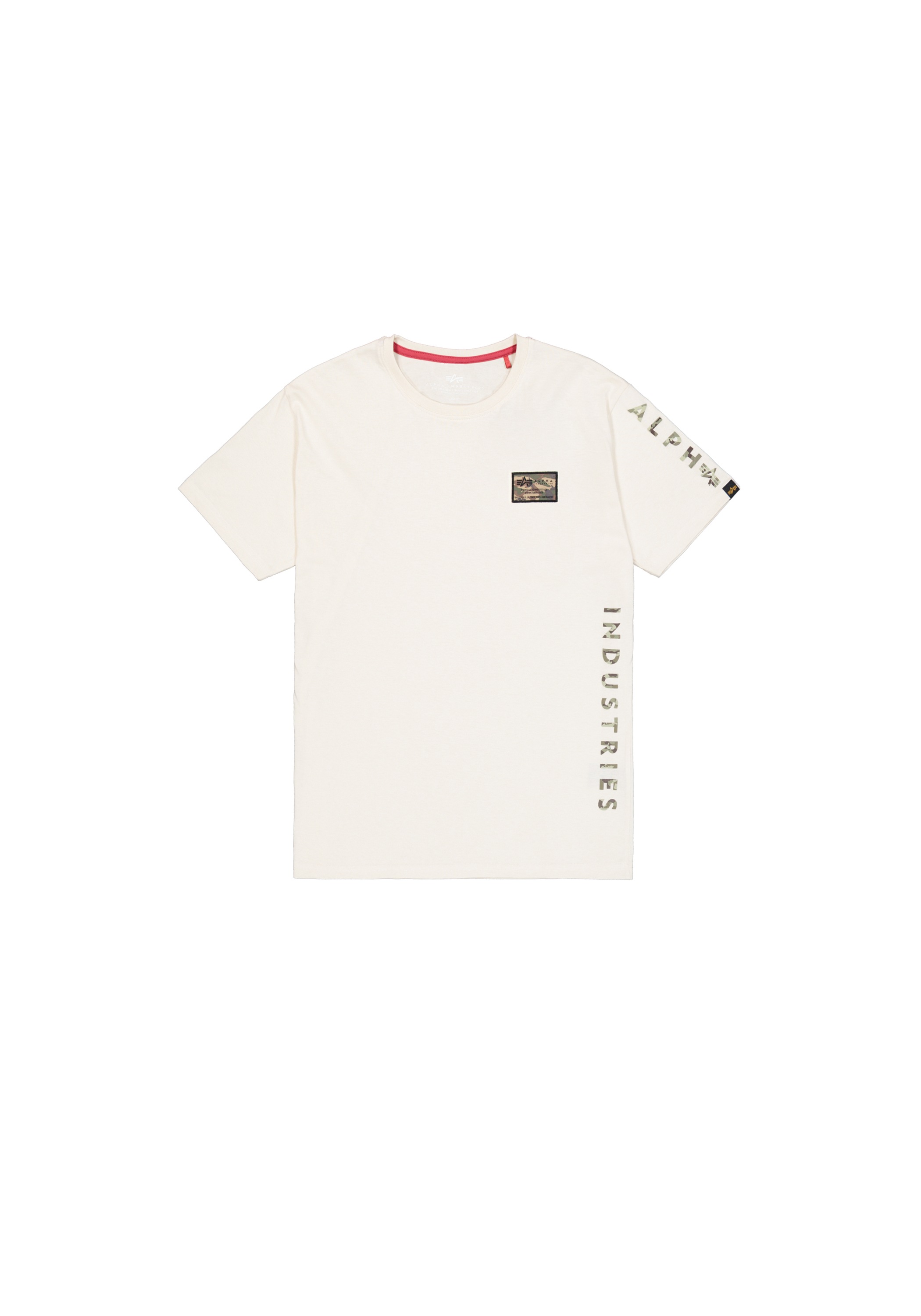 Alpha Industries T-Shirt "Camo Sleeve T-Shirt" günstig online kaufen
