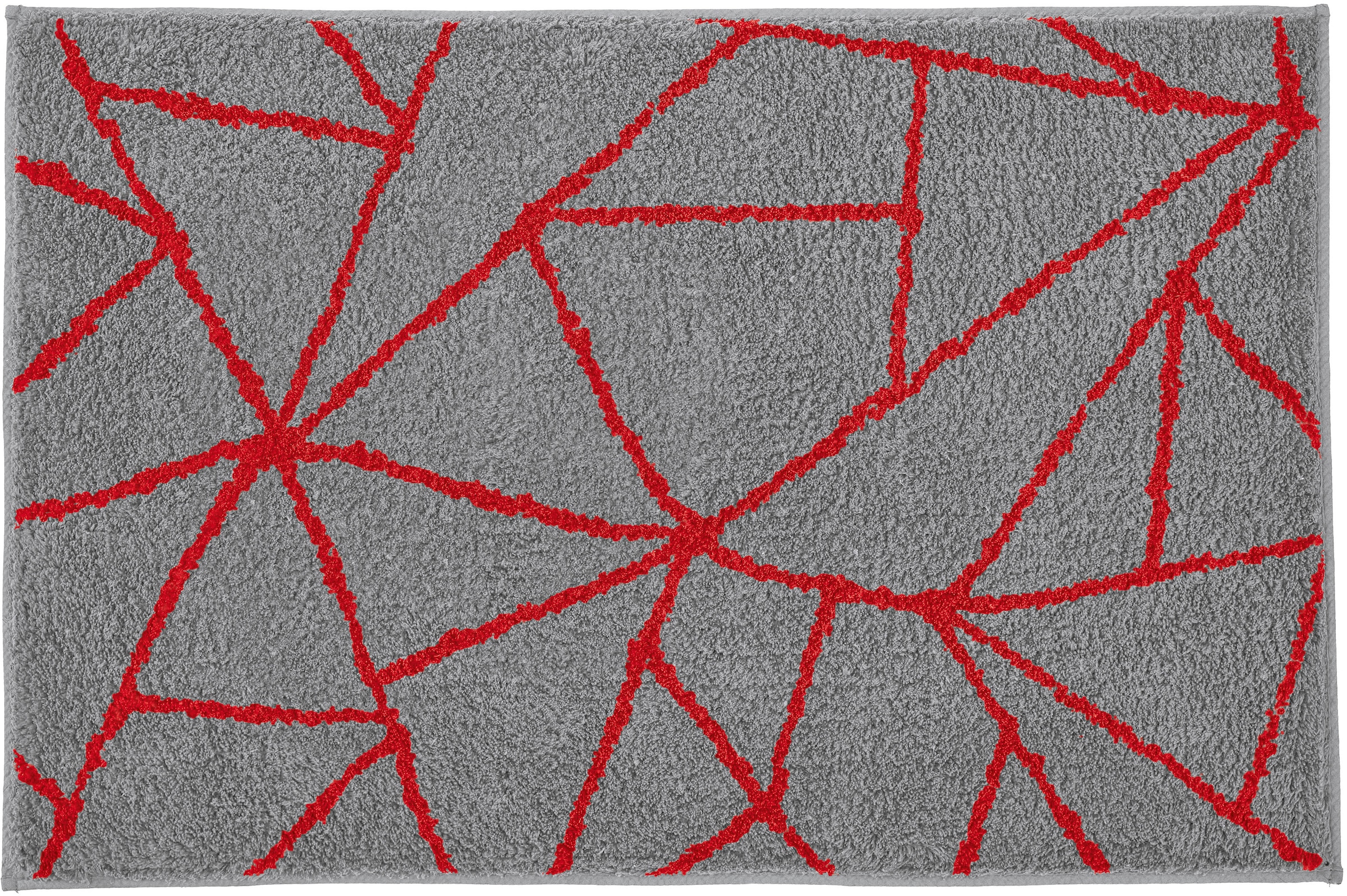 Kleine Wolke Badematte »»Bondi«« Höhe 20 mm rutschhemmend beschichtet fußbodenheizungsgeeignet Badteppich, modernes Design