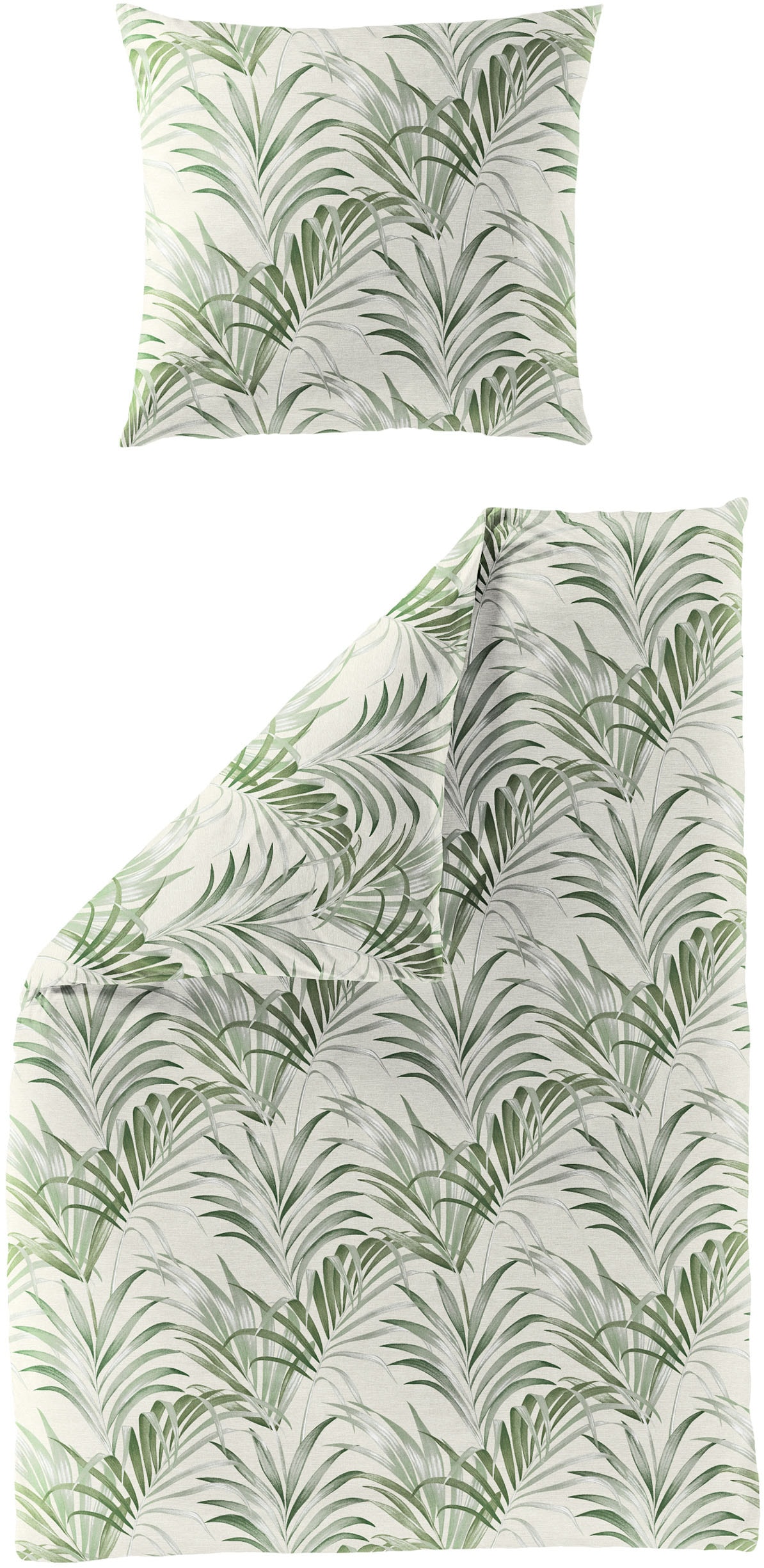 BIERBAUM Bettwäsche "4131" 2 Stk. Mako-Satin, 100 % Baumwolle, pflegeleicht günstig online kaufen