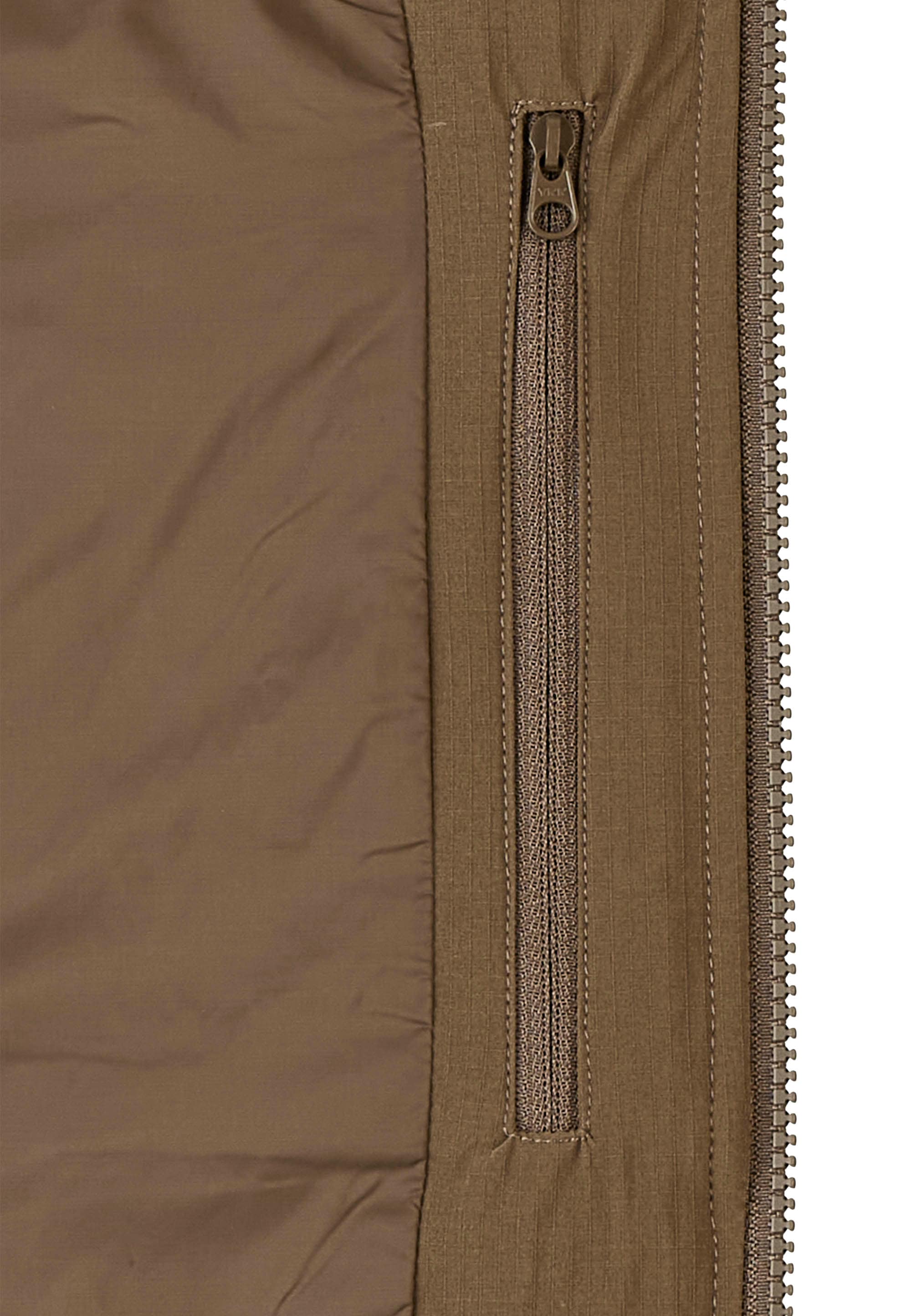 Cleptomanicx Fleecejacke »Deck«, mit geräumigen Taschen