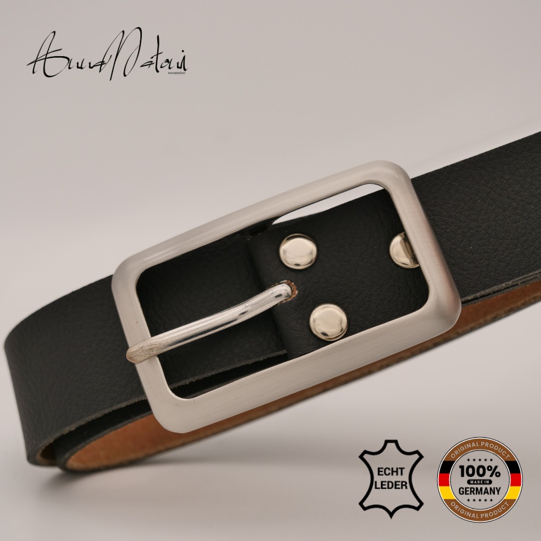 AnnaMatoni Ledergürtel "AnnaMatoni Ledergürtel Muna Ledergürtel Muna" günstig online kaufen