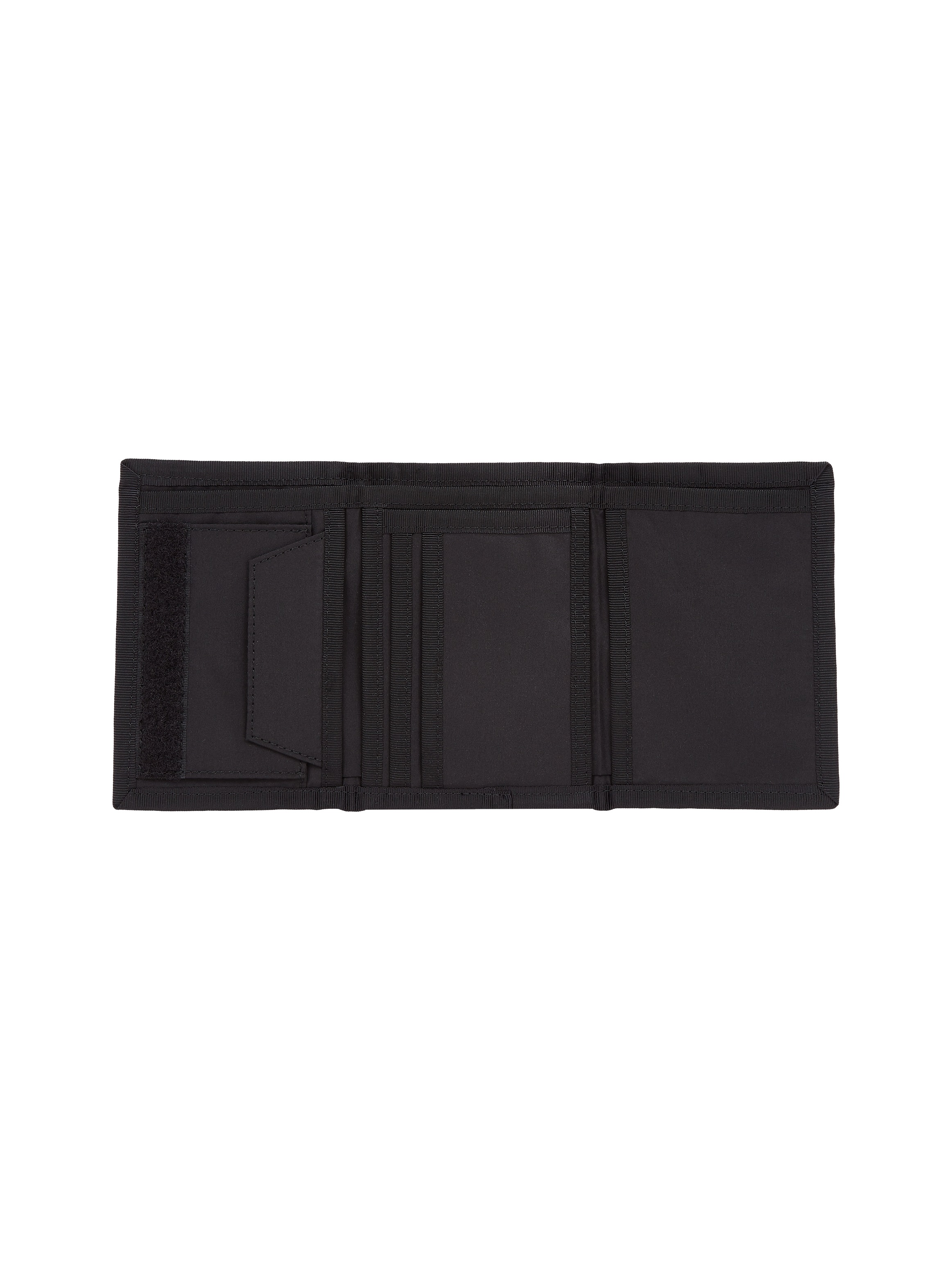 Tommy Jeans Geldbörse »TJM NYLON TRIFOLD«, Men Geldbeutel, Portemonnaie mit typischer Logoflagge