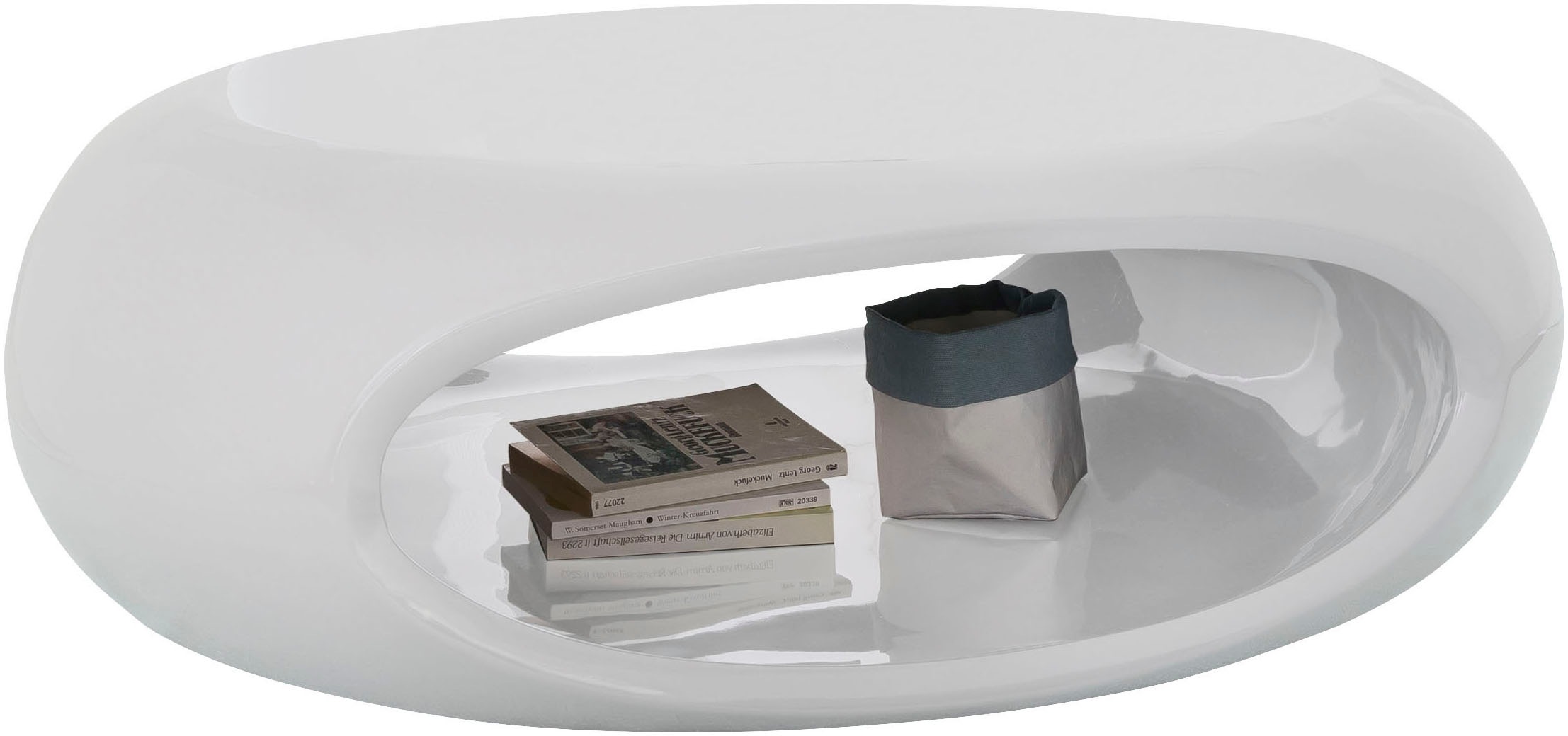 SalesFever Couchtisch "Couchtisch im minimalistischen Stil", komplett aus h günstig online kaufen