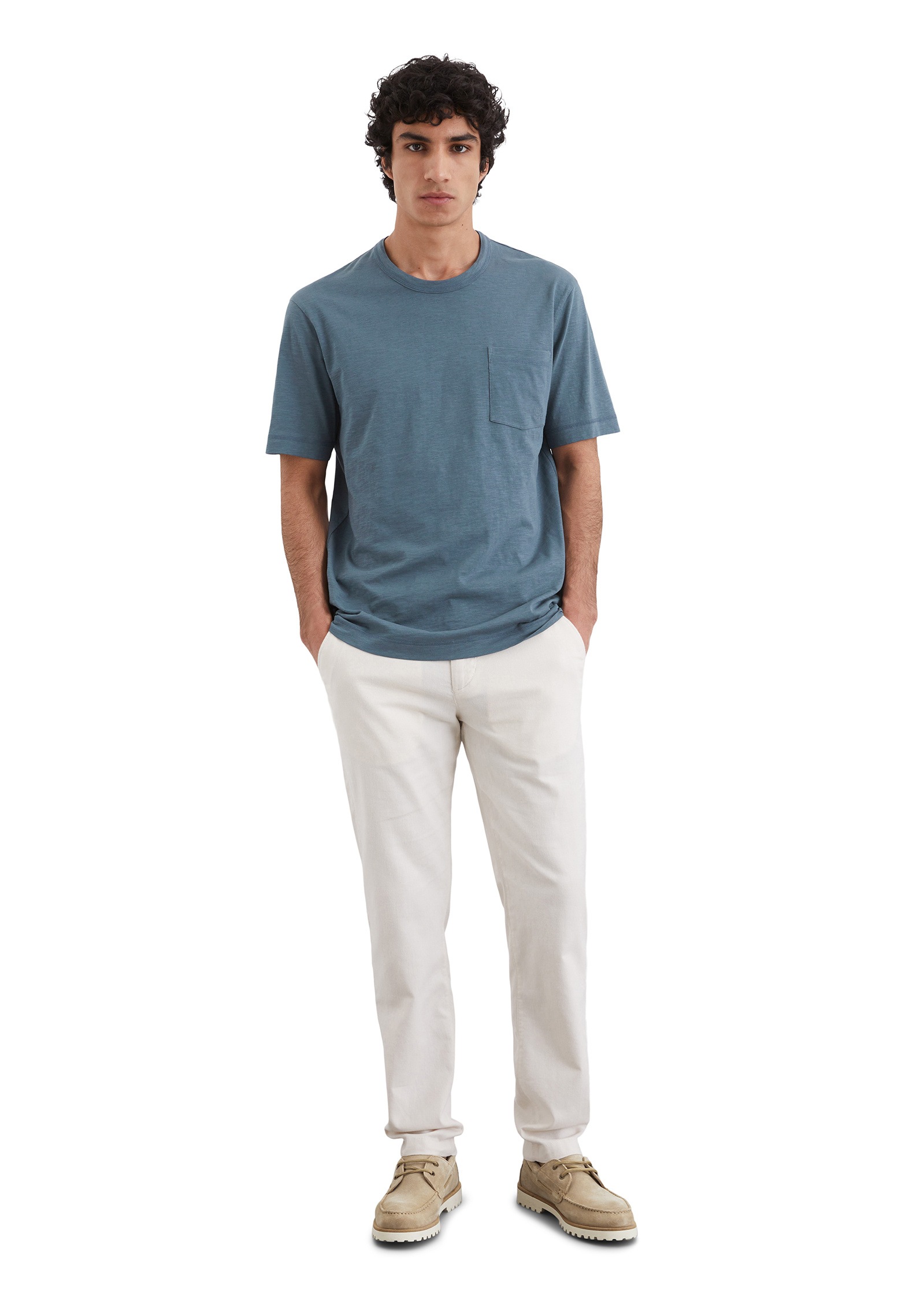 Marc O'Polo T-Shirt »aus softem Slub-Jersey«