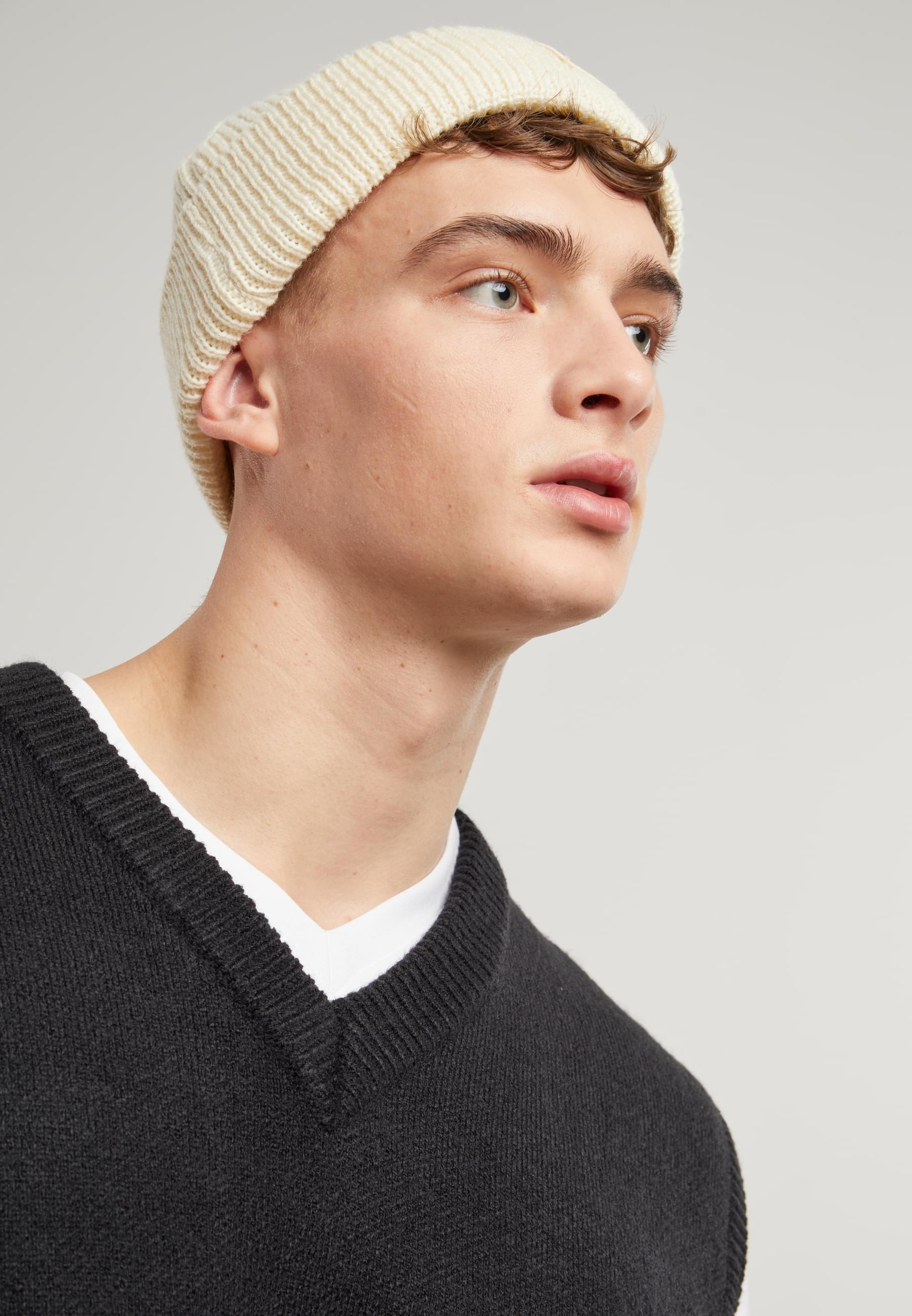URBAN CLASSICS Steppweste »Urban Classics Knitted Vest«, (1 tlg.)