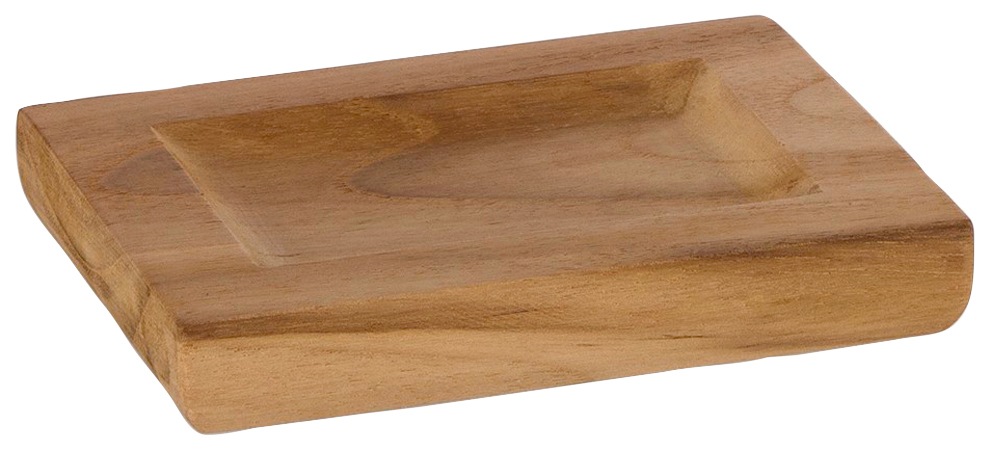 Möve Seifenschale, aus Holz