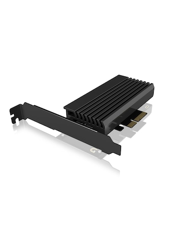 Adapter »PCIe-Karte, 1x M.2 PCIe (NVMe) SSD zu PCIe 4.0 x4 über M-Key Sockel«