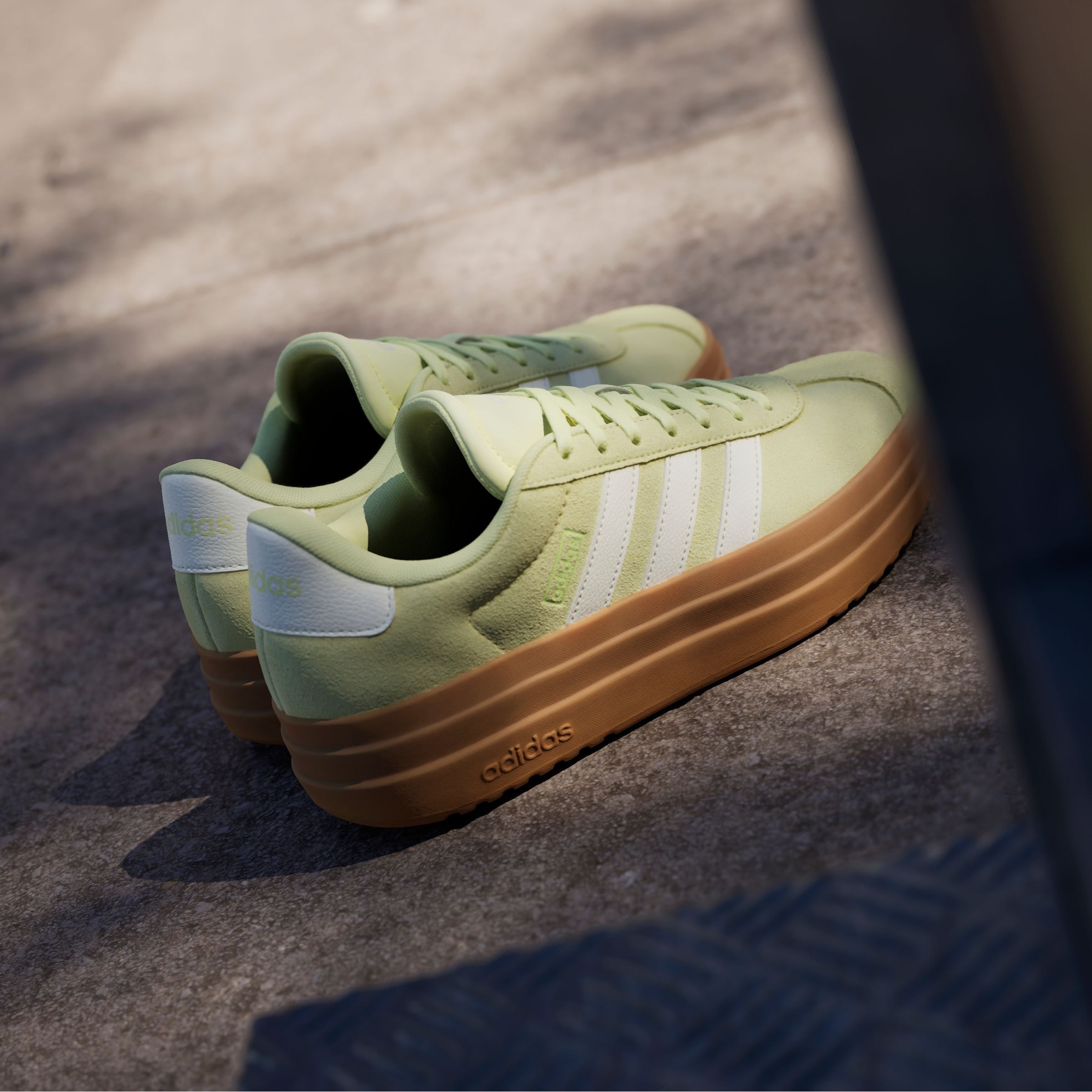 adidas Sportswear Sneaker »VL COURT BOLD«, Design auf den Spuren des adidas Gazelle Bold