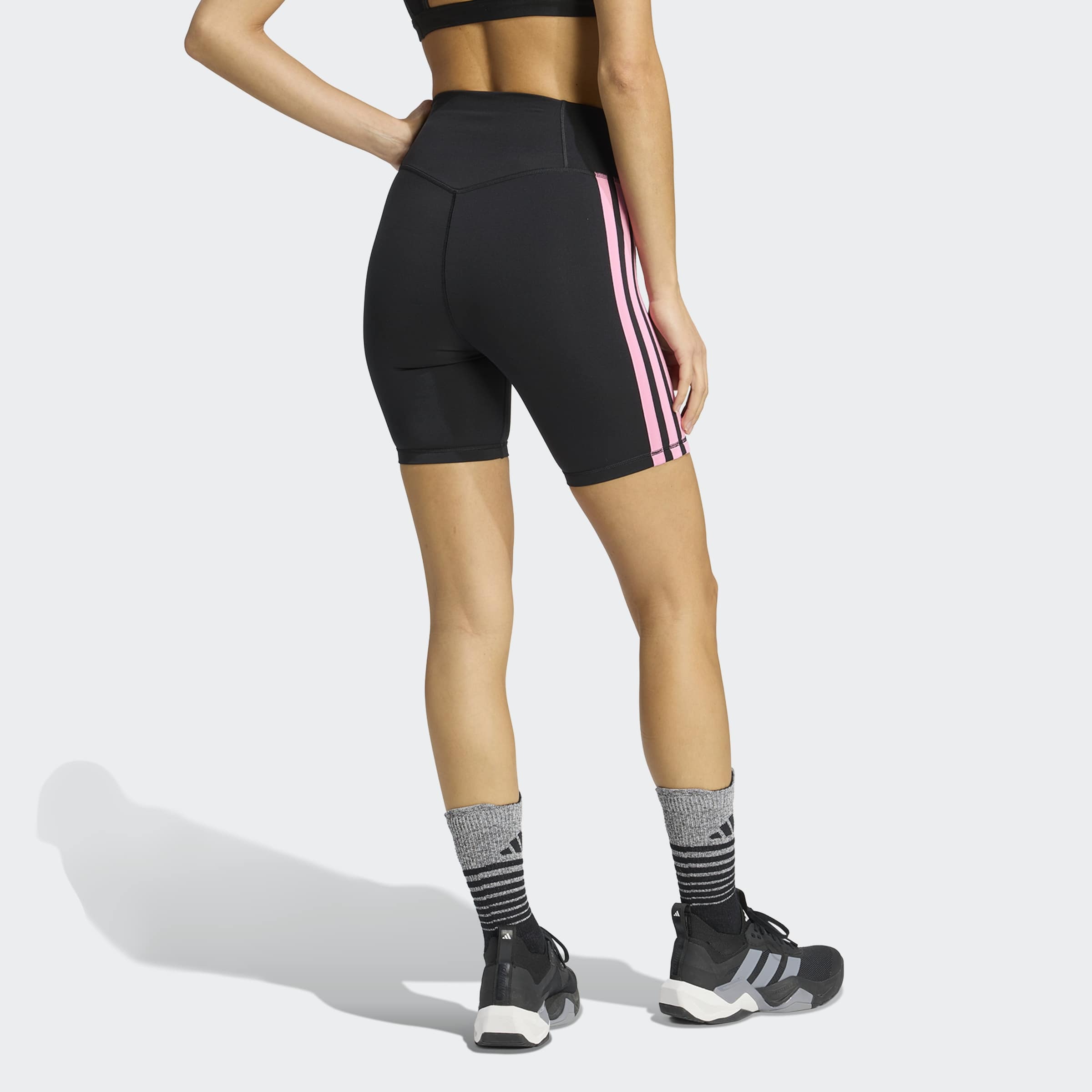 adidas Performance Shorts "OPTIME ESSENTIALS 3-STRIPES LEGGINGS" günstig online kaufen