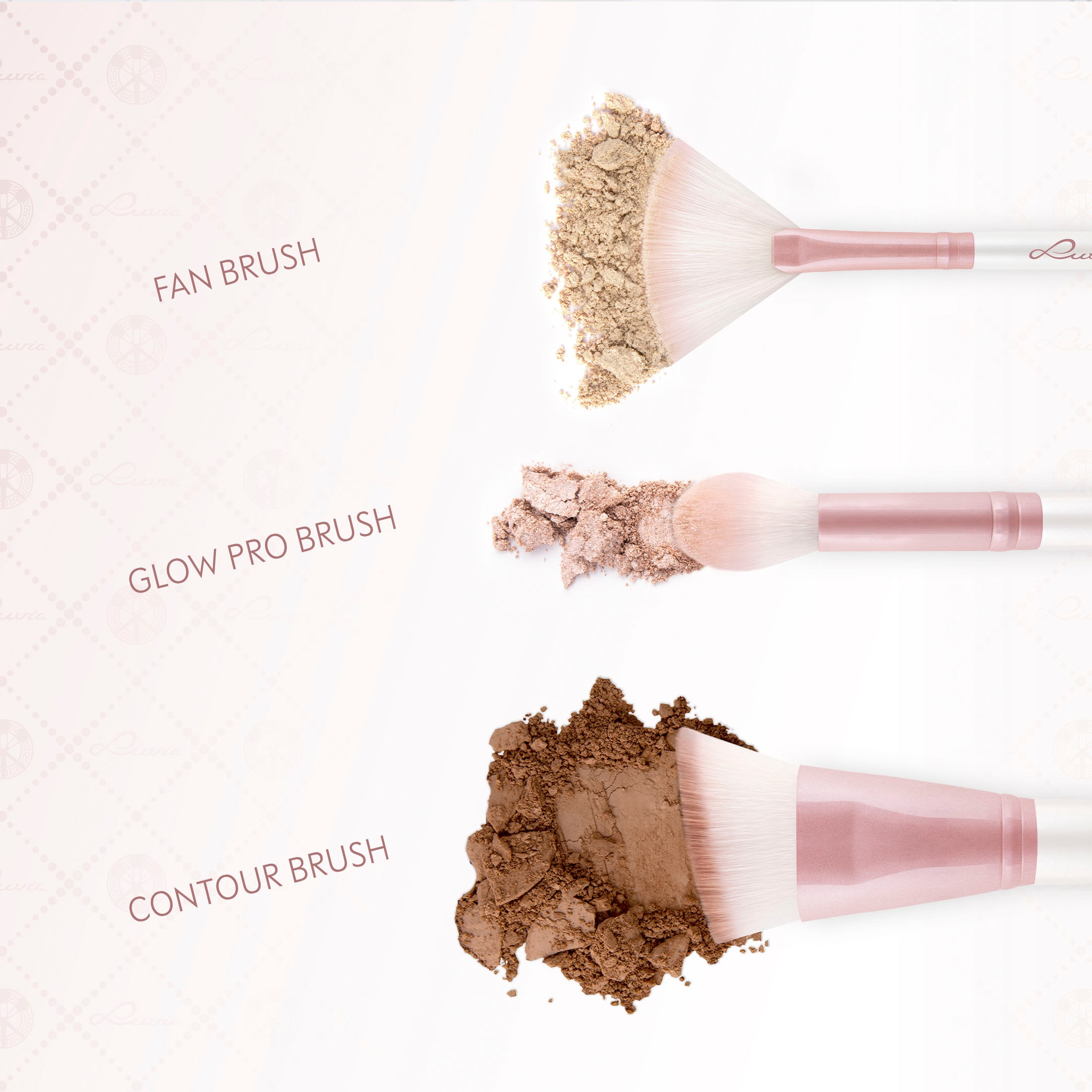 Luvia Cosmetics Kosmetikpinsel-Set »Highlight and BAUR Contour«, | tlg.) bestellen online (3