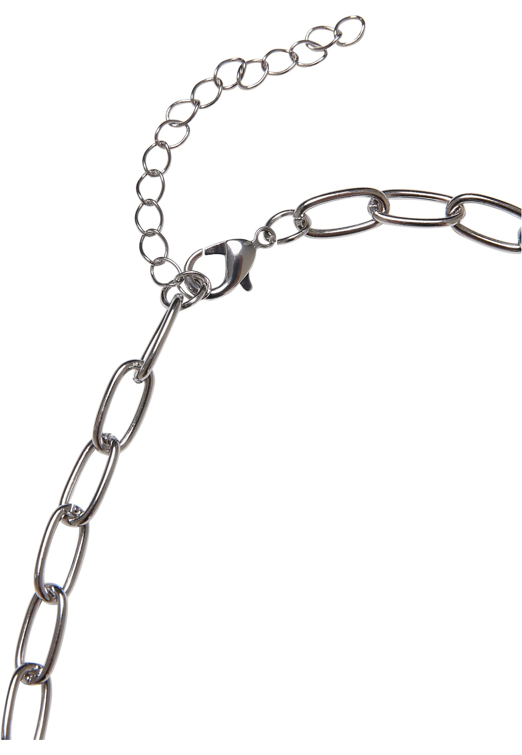URBAN CLASSICS Halsreif »Urban Classics Unisex Various Fastener Necklace«
