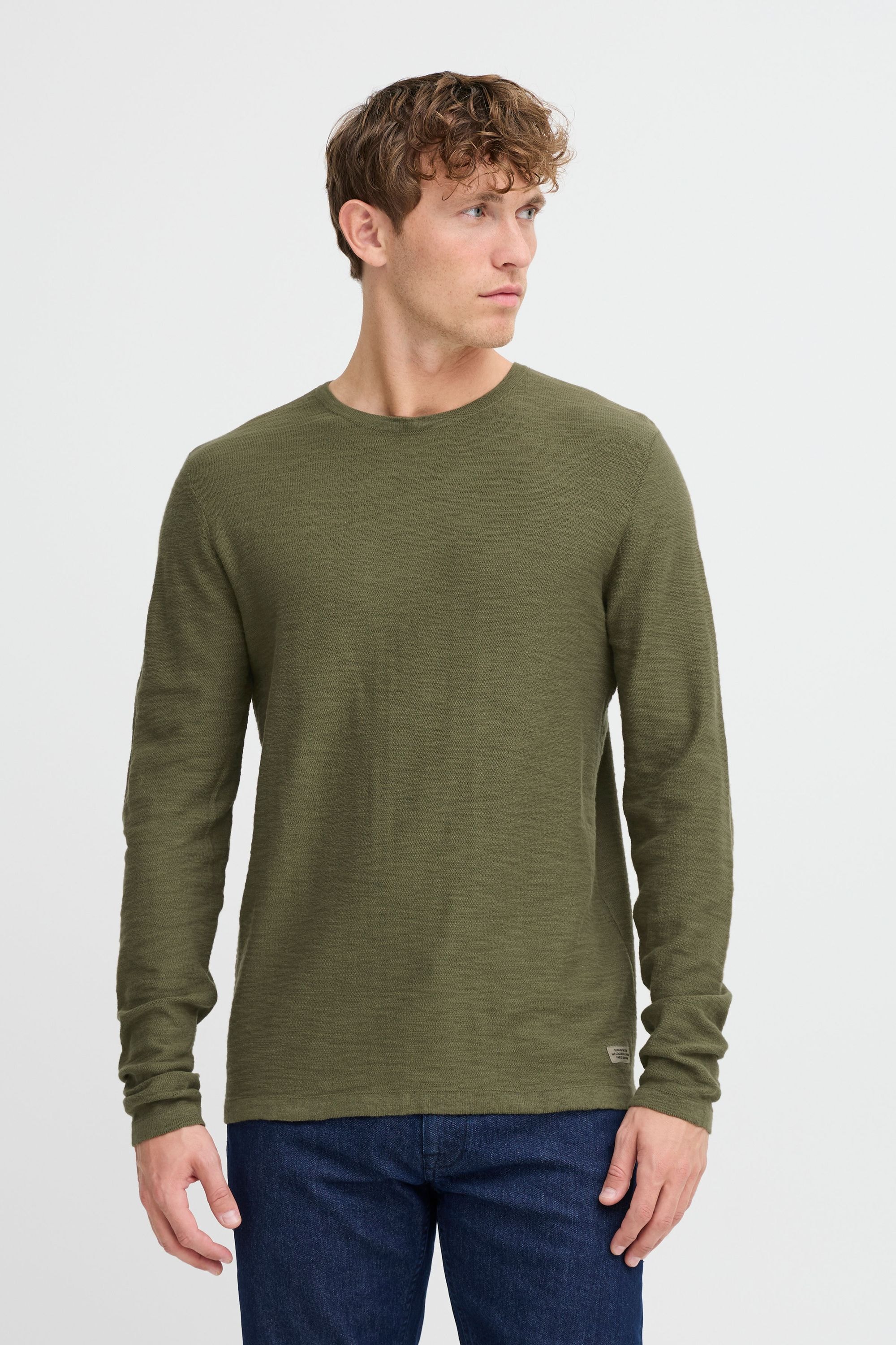 Blend Strickfleece-Pullover »Strickpullover BHABAS«