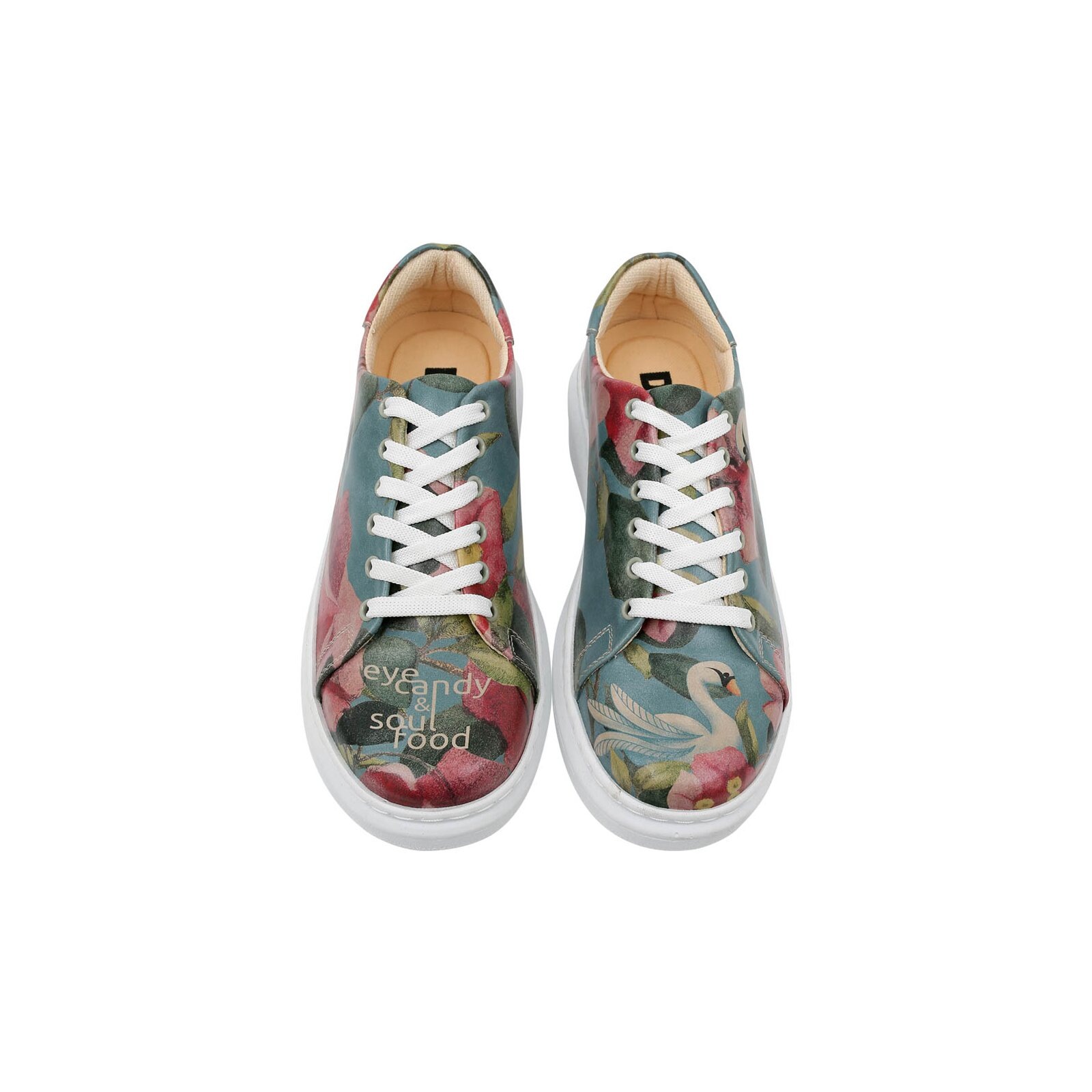 DOGO Plateausneaker "Myra Eye Candy & Soul Food Damen Sneaker / Female", Ve günstig online kaufen