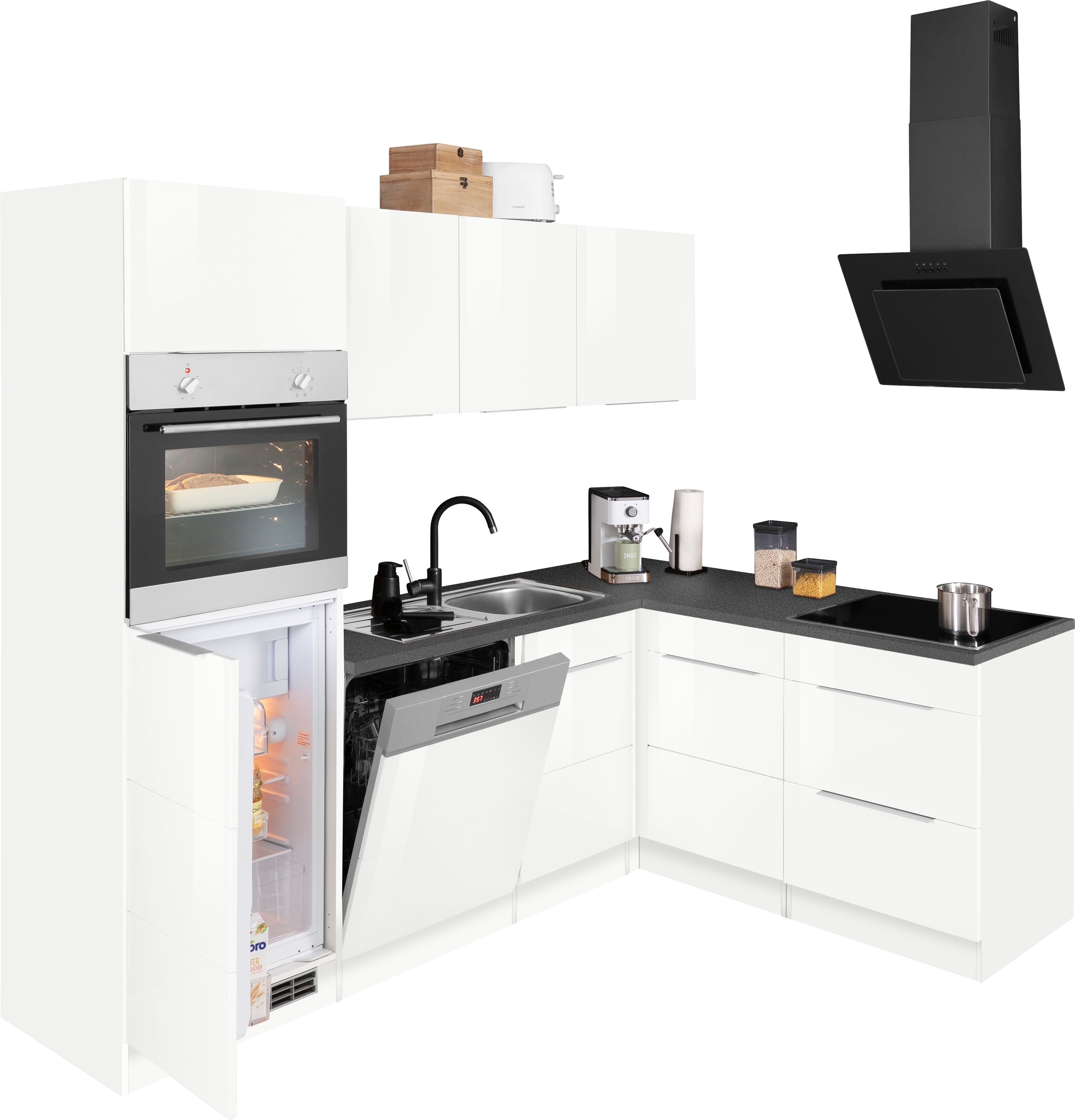 Kochstation Winkelküche 