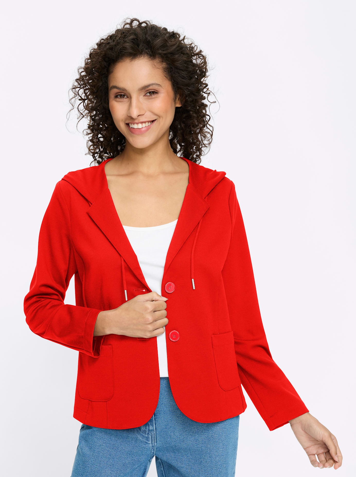 heine Sweatblazer »Sweatblazer«