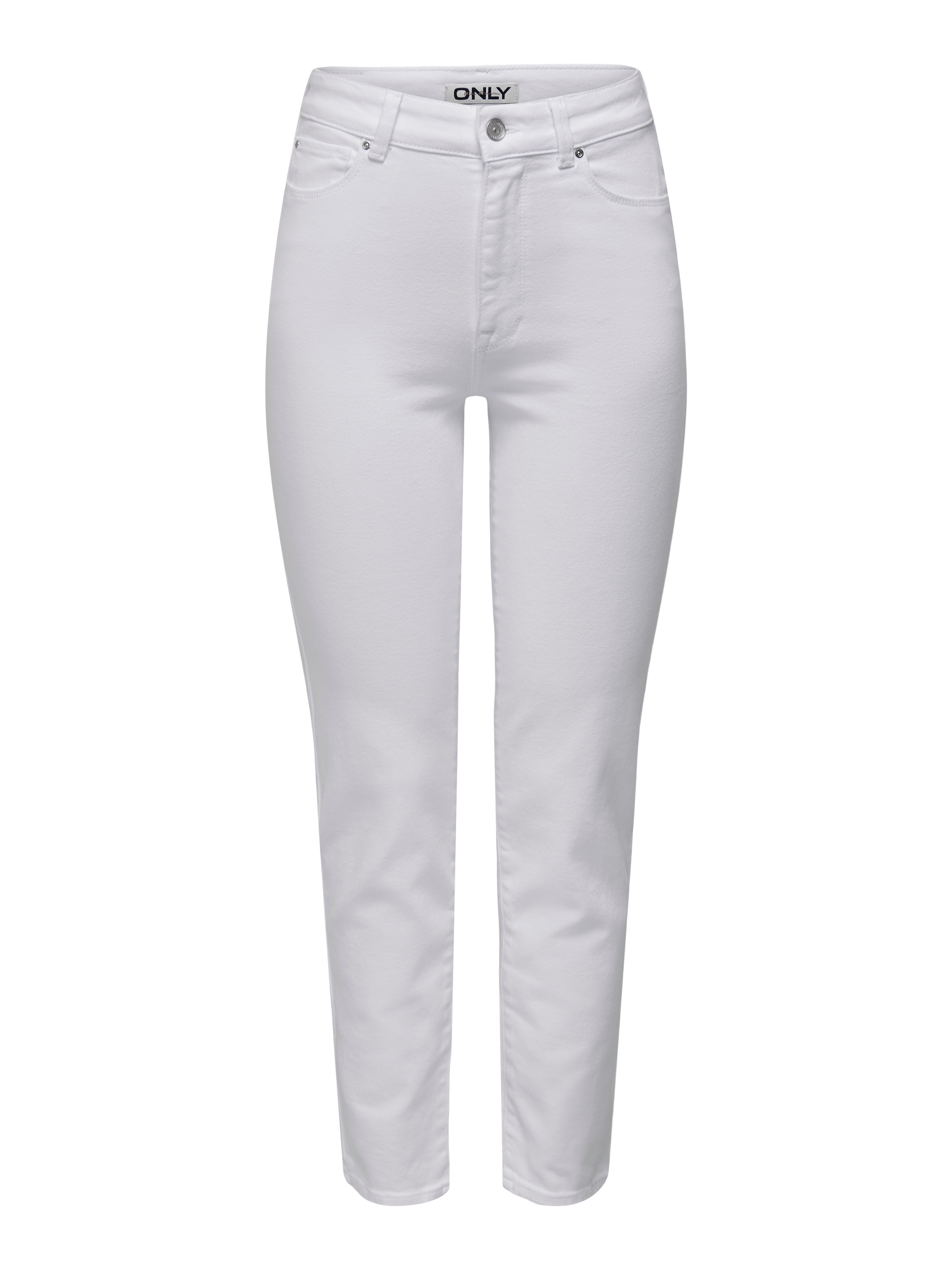 ONLY Ankle-Jeans »ONLEMILY STRETCH HW STR ANK DNM NOOS« Baumwollmischung, high waist, straight fit